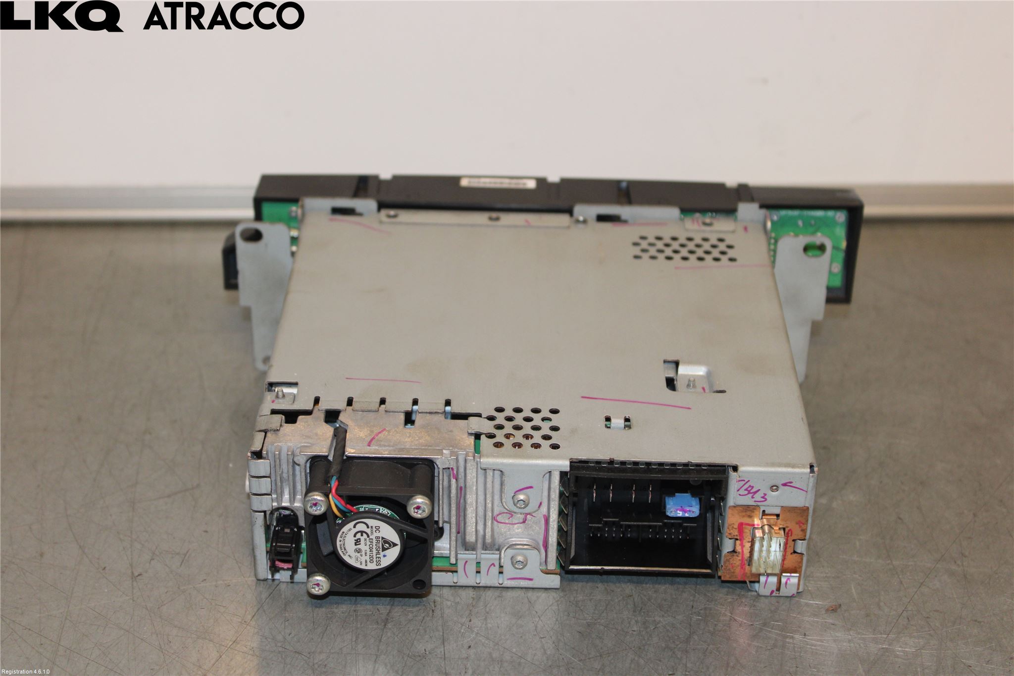 BMW 5 E60/61 Sed/Tou 02-10 Cd Radio - Multimediapanel