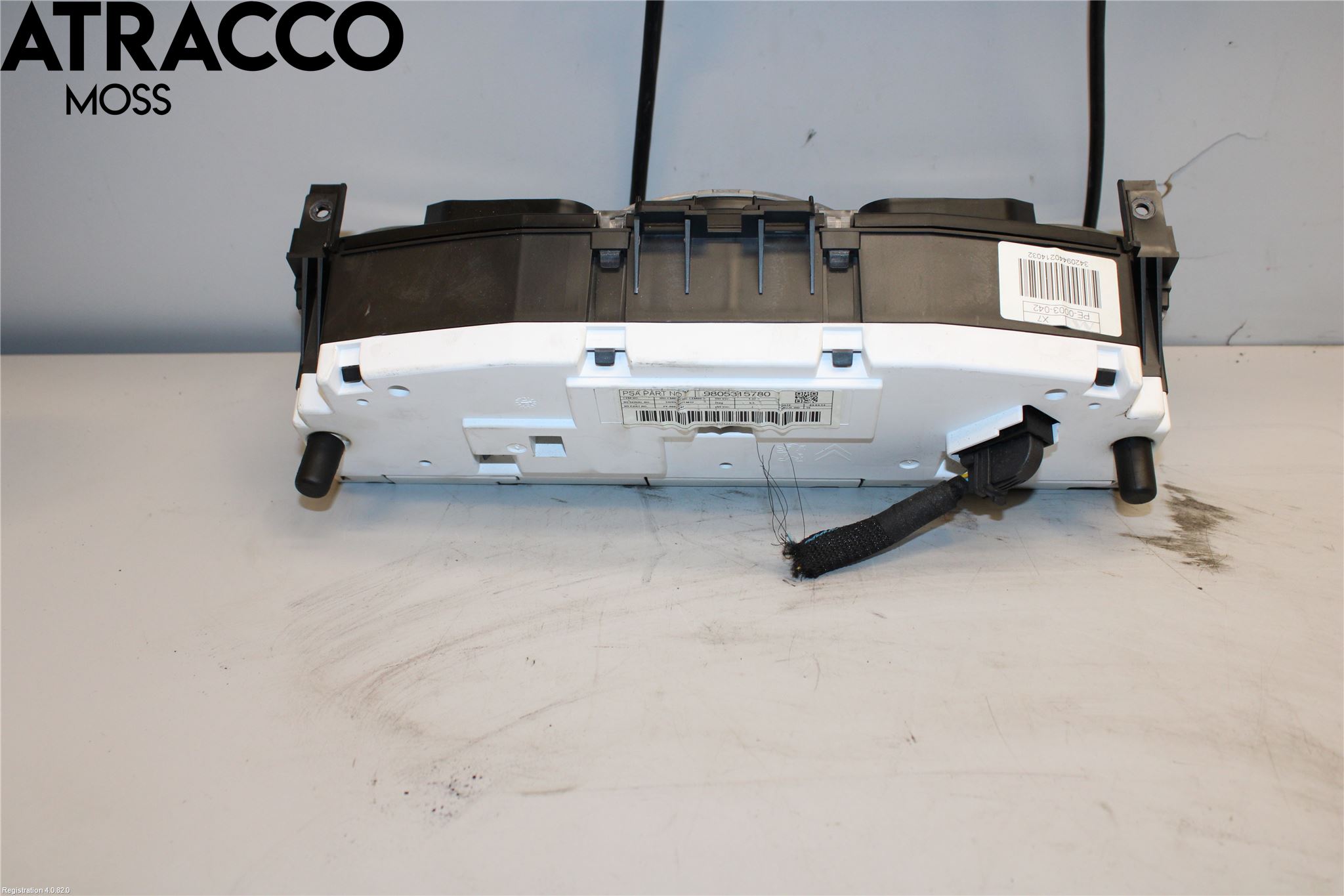Citroen C5 08-17 Instrument Komb