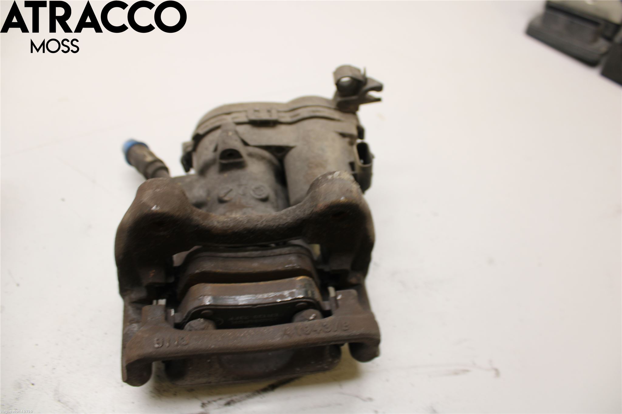 Mercedes-Benz MB B-KLASS (W246/W242) 12-19 Bromsok Bak Vänster
