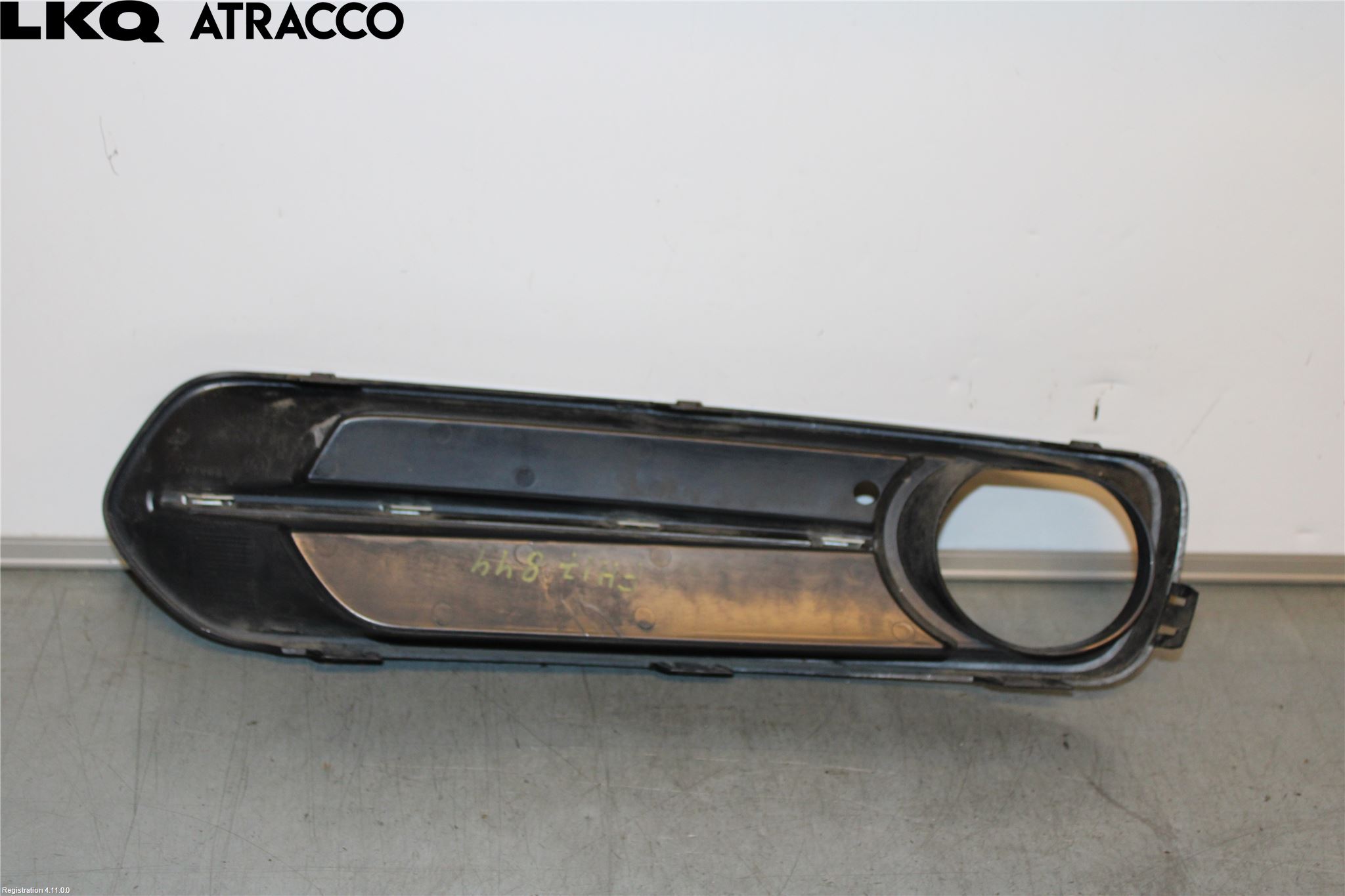 BMW 1 F20/F21 11-19 Dimljussarg Fram