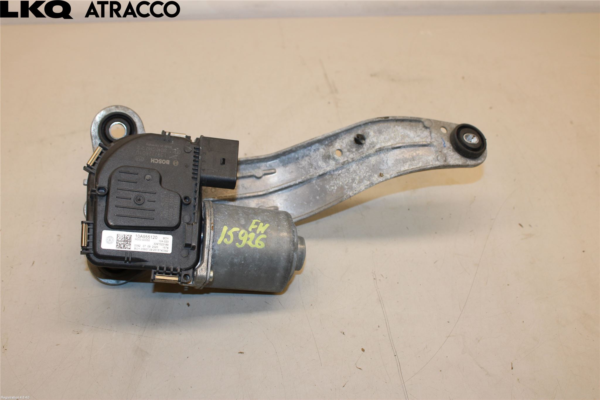 Volkswagen VW ID.3 21- Torkarmotor Vindruta