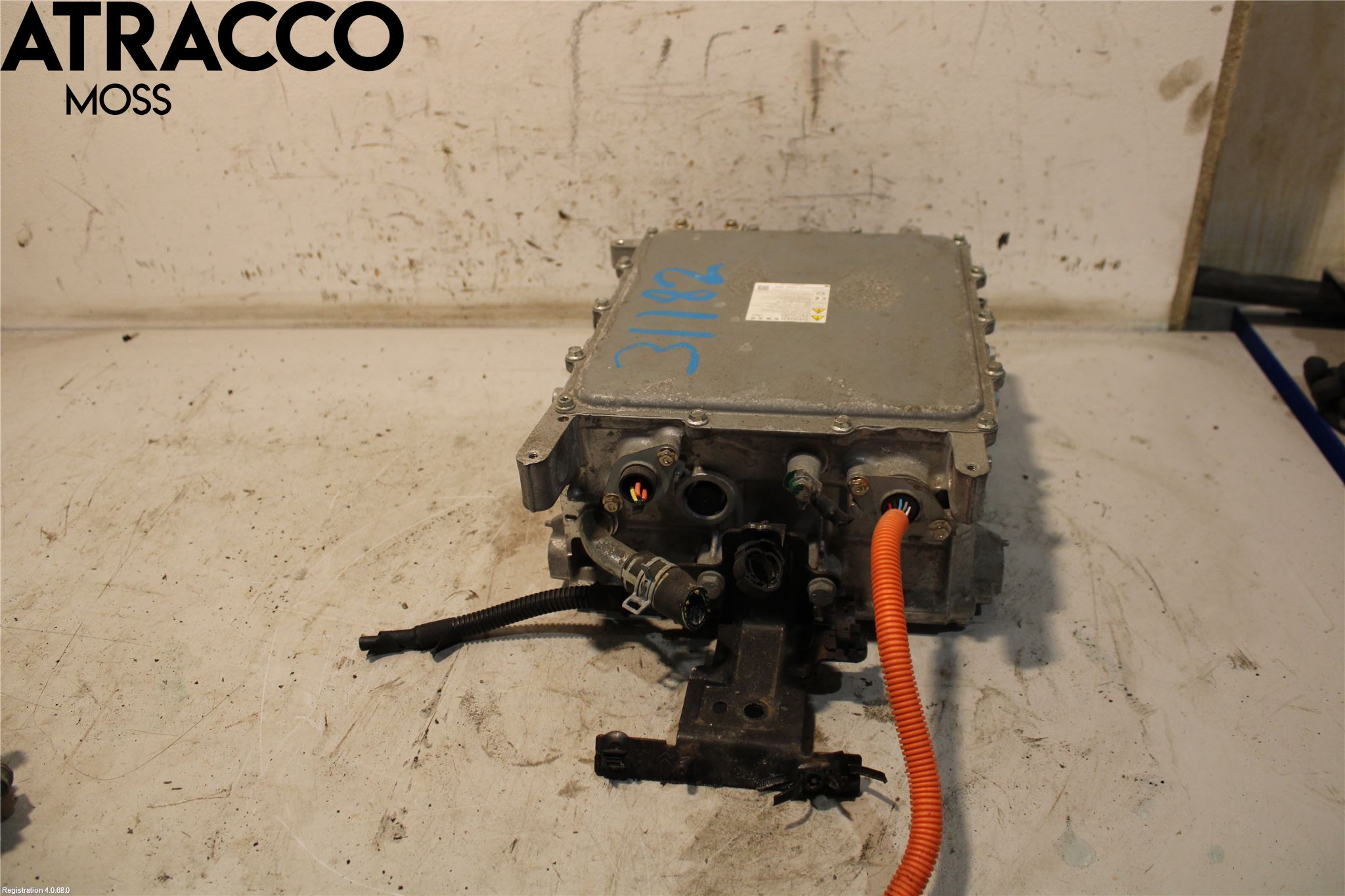 Peugeot PARTNER 16-18 Batteriladdare Högspänning