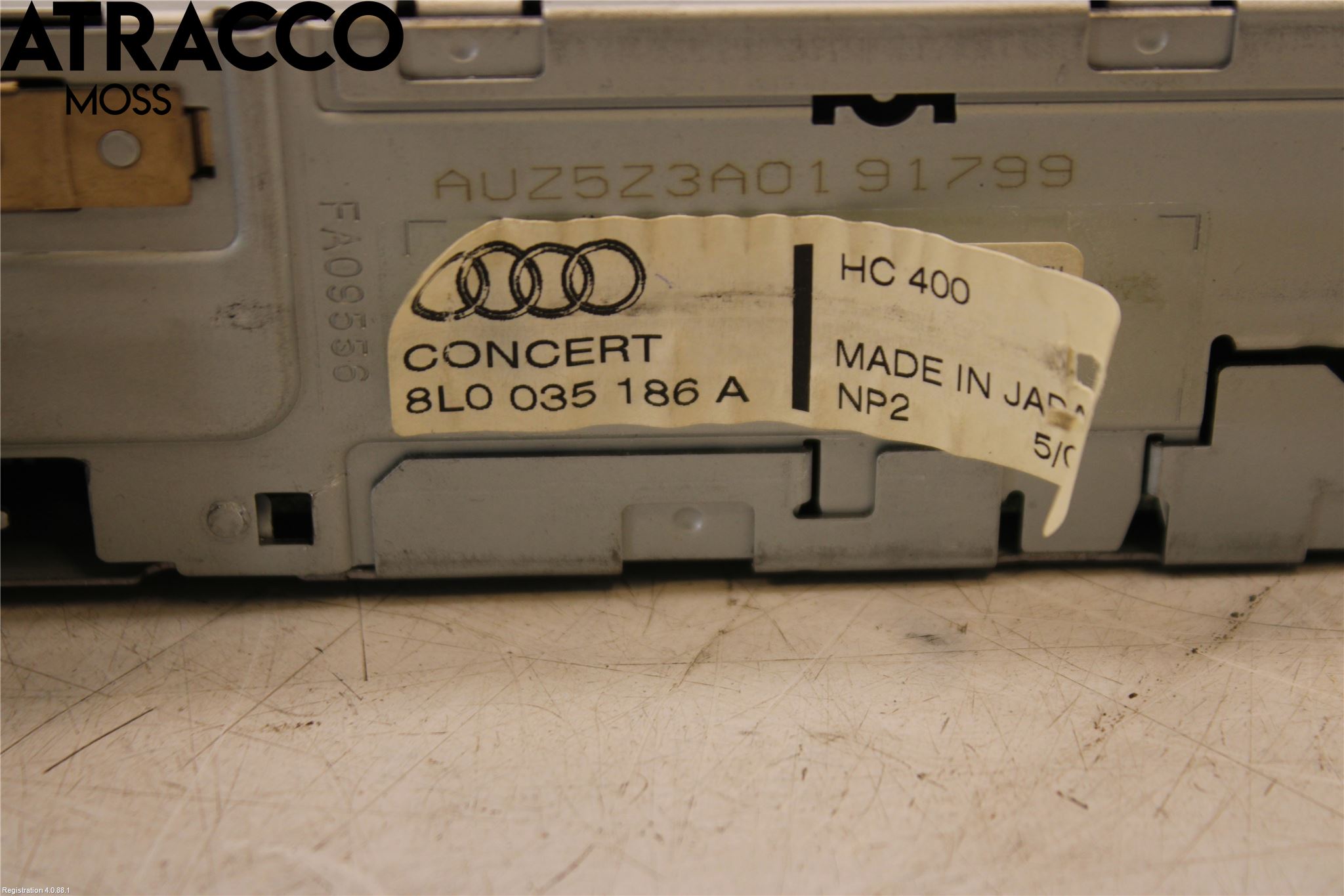 Audi A3/S3     96-03 Radio