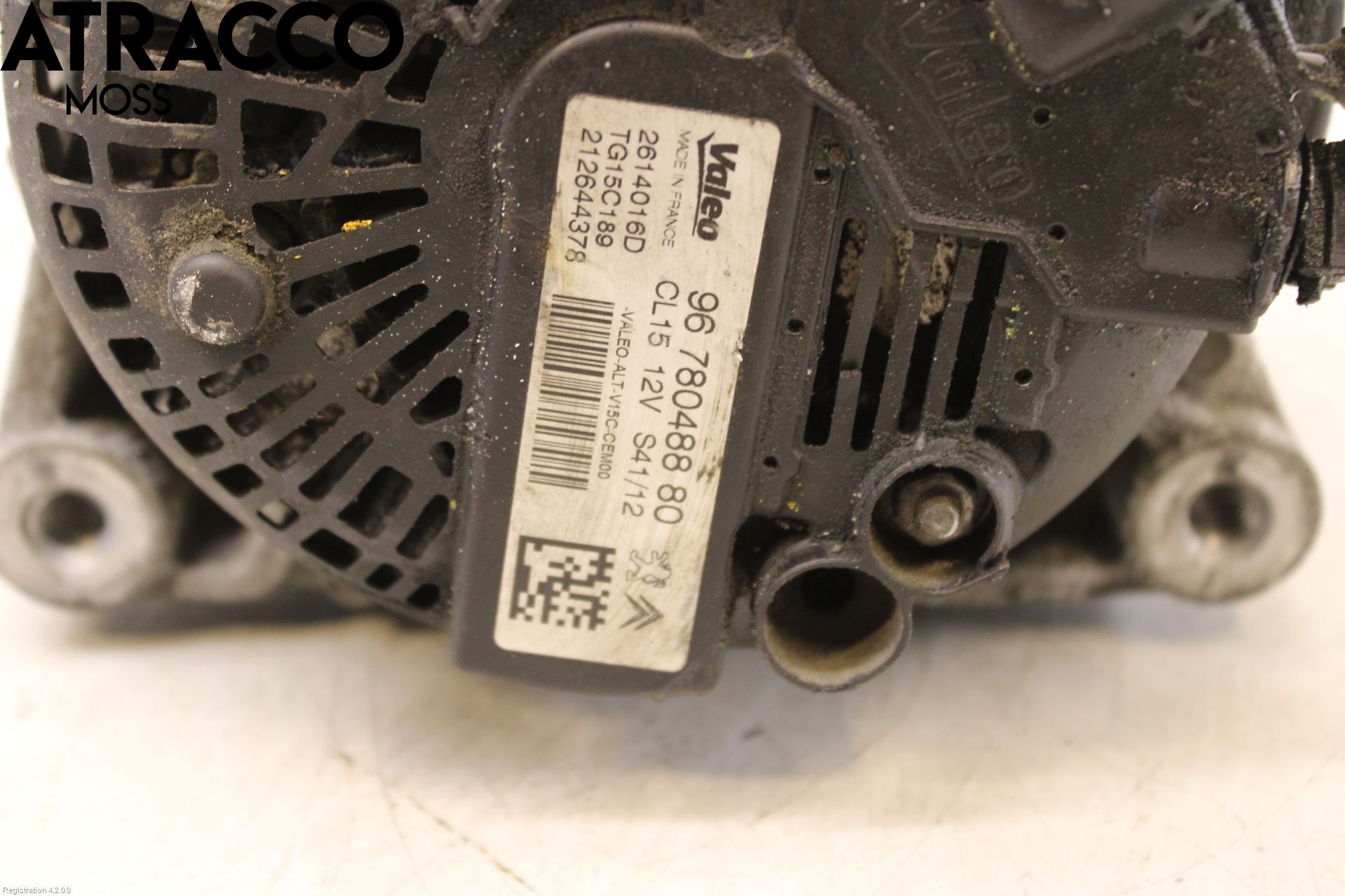 Citroen BERLINGO 08-18 Generator