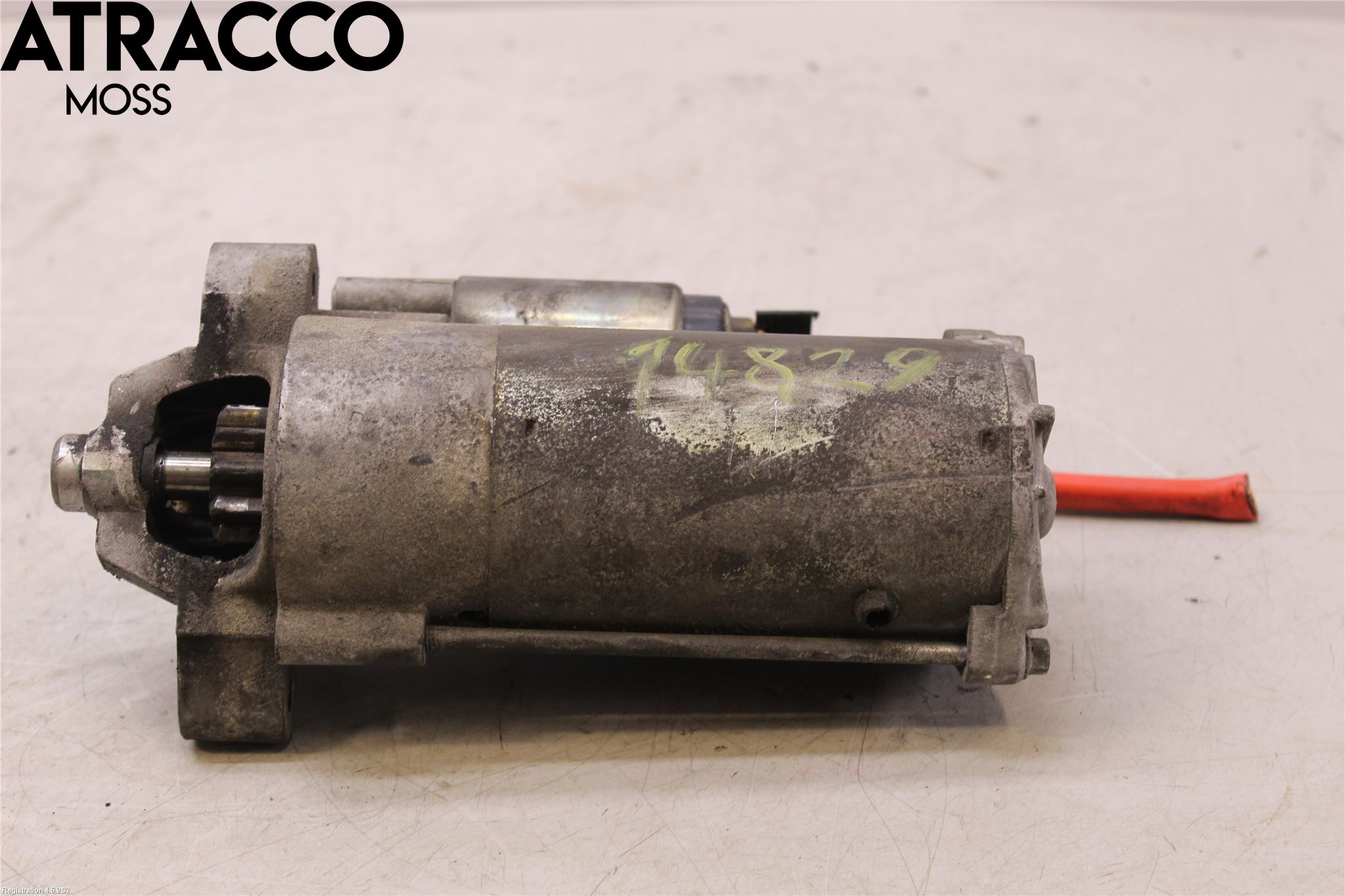 Ford FOCUS 11-14 Startmotor Diesel