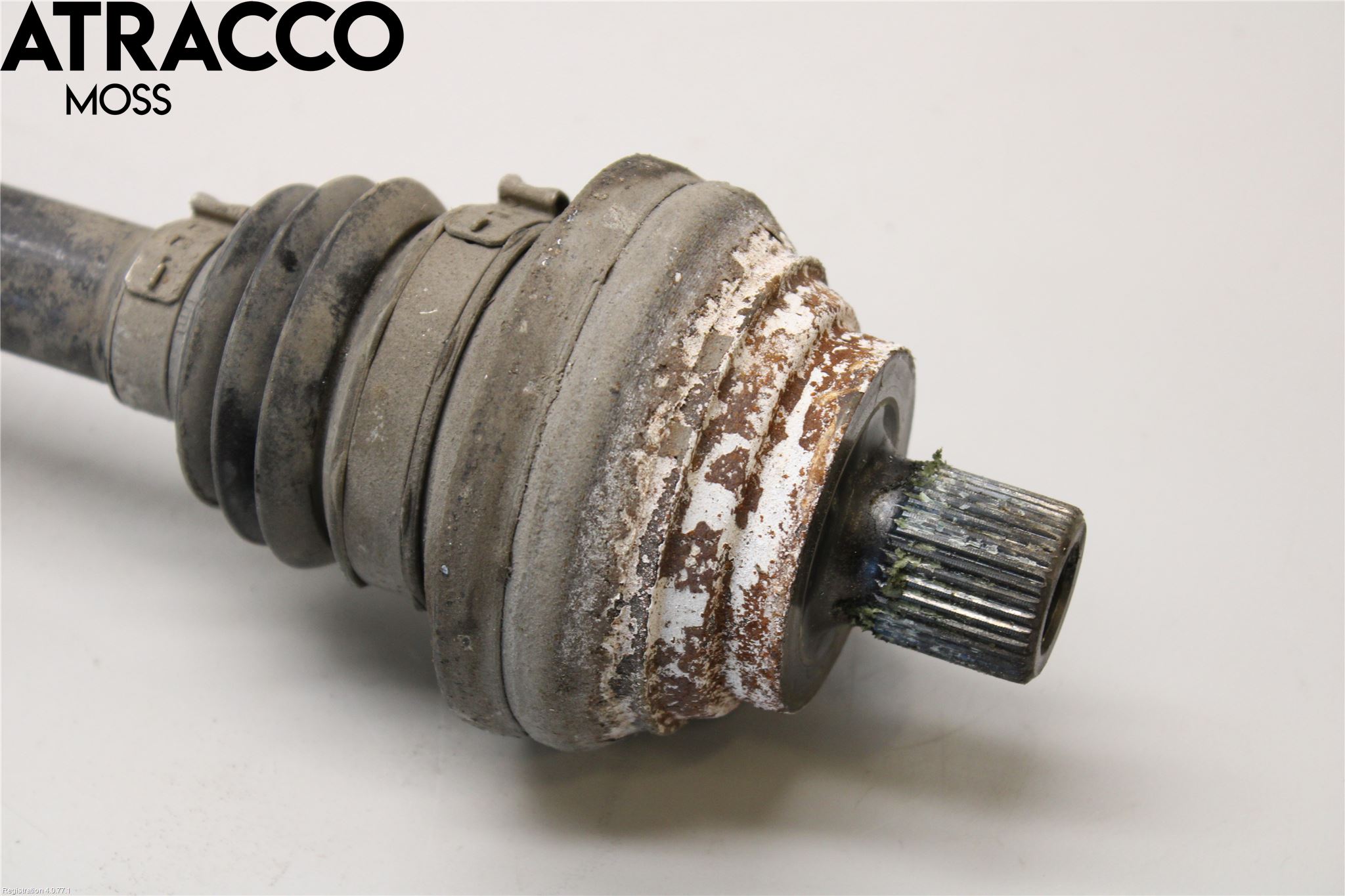 Volkswagen VW ID.3 21- Drivaxel Bak Höger