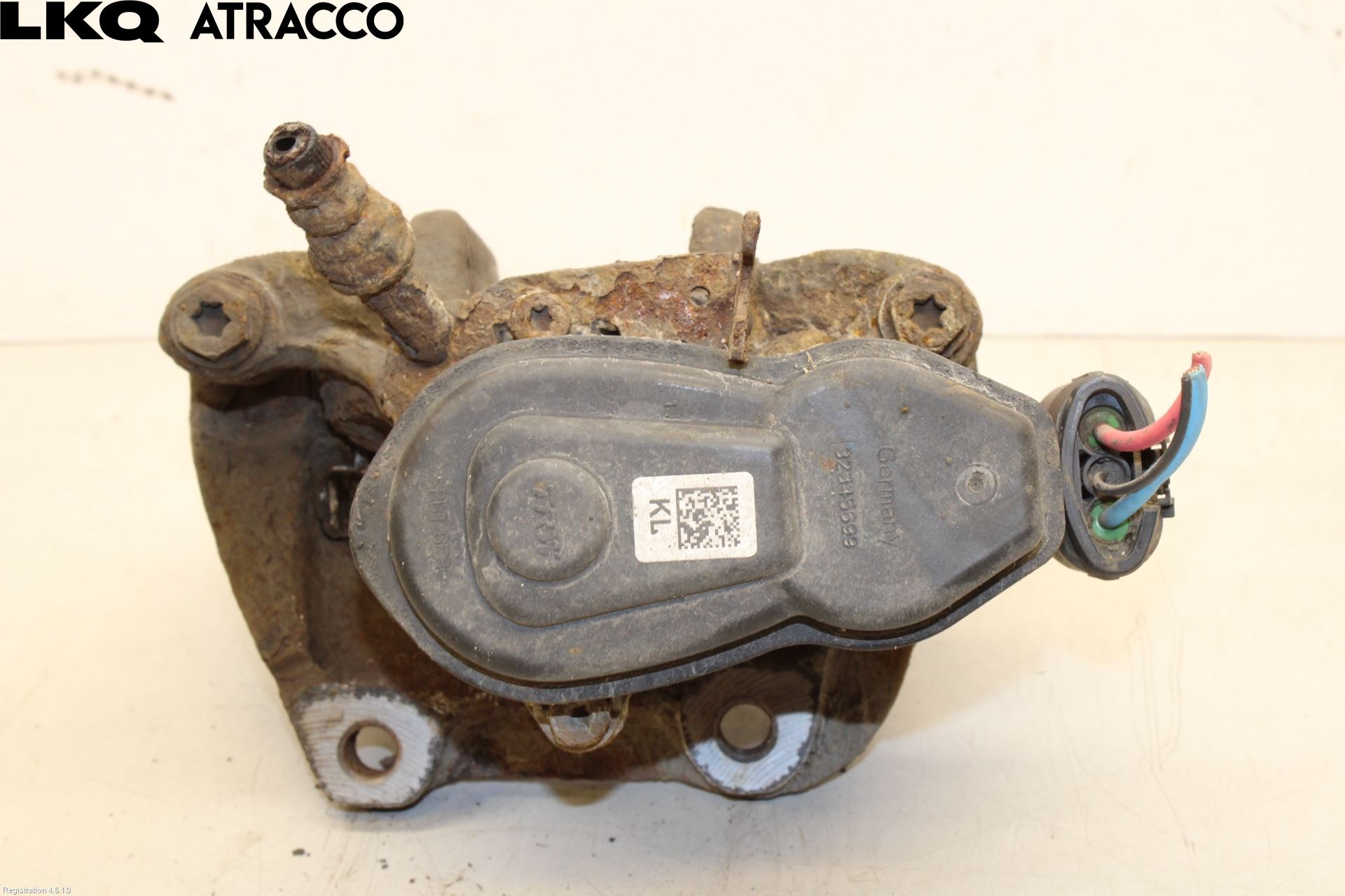 BMW 5 F10/F11/F18 09-17 Bromsok Bak Vänster