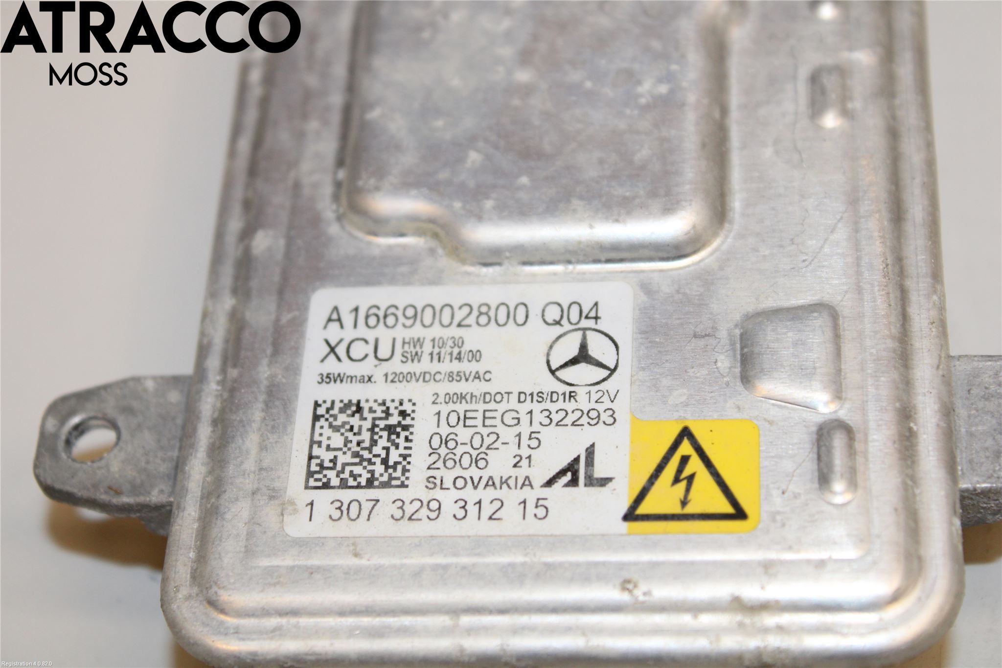 Mercedes-Benz MB B-KLASS (W246/W242) 12-19 Styrenhet Strålkastare
