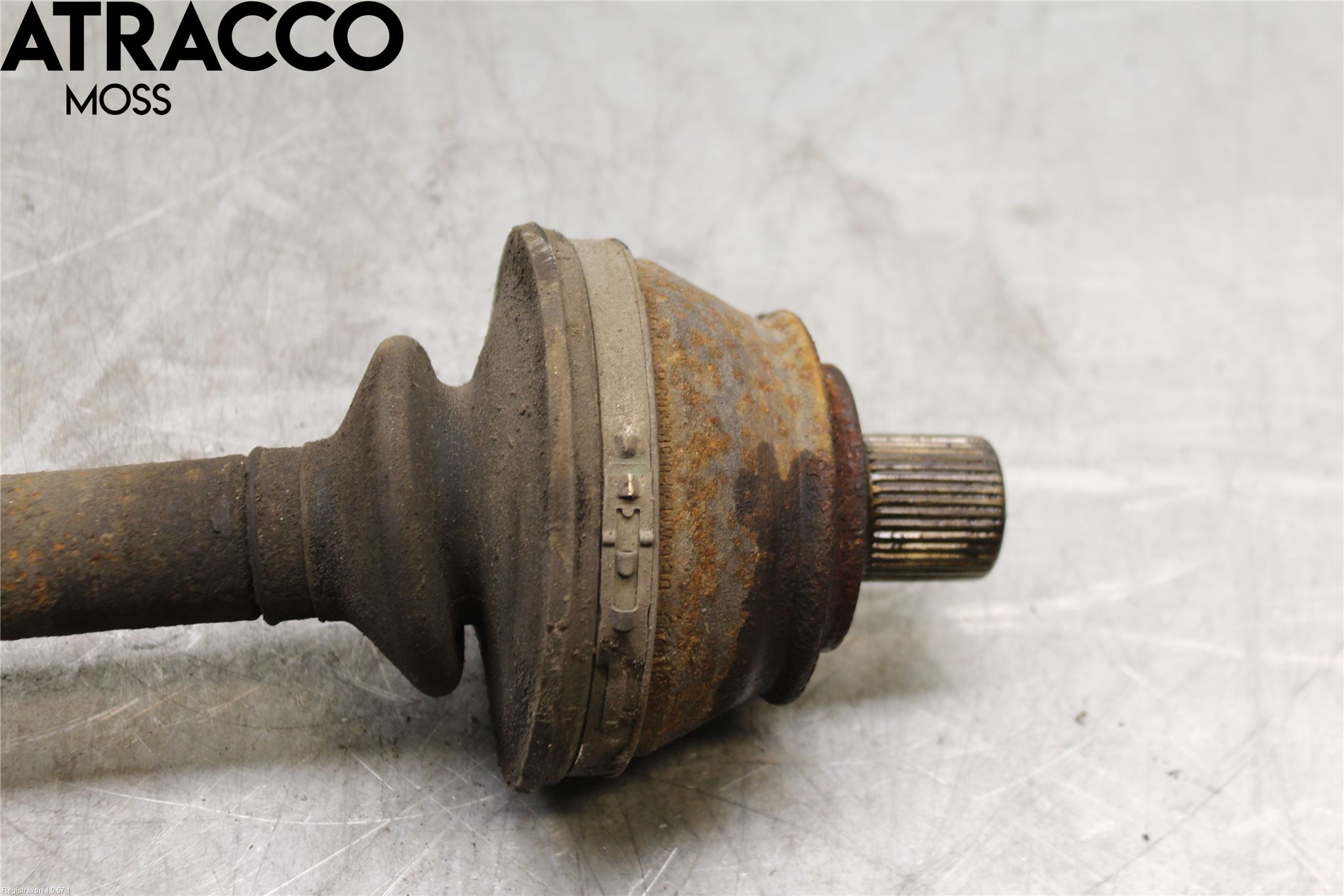Audi A6/S6     05-11 Drivaxel Bak Vänster