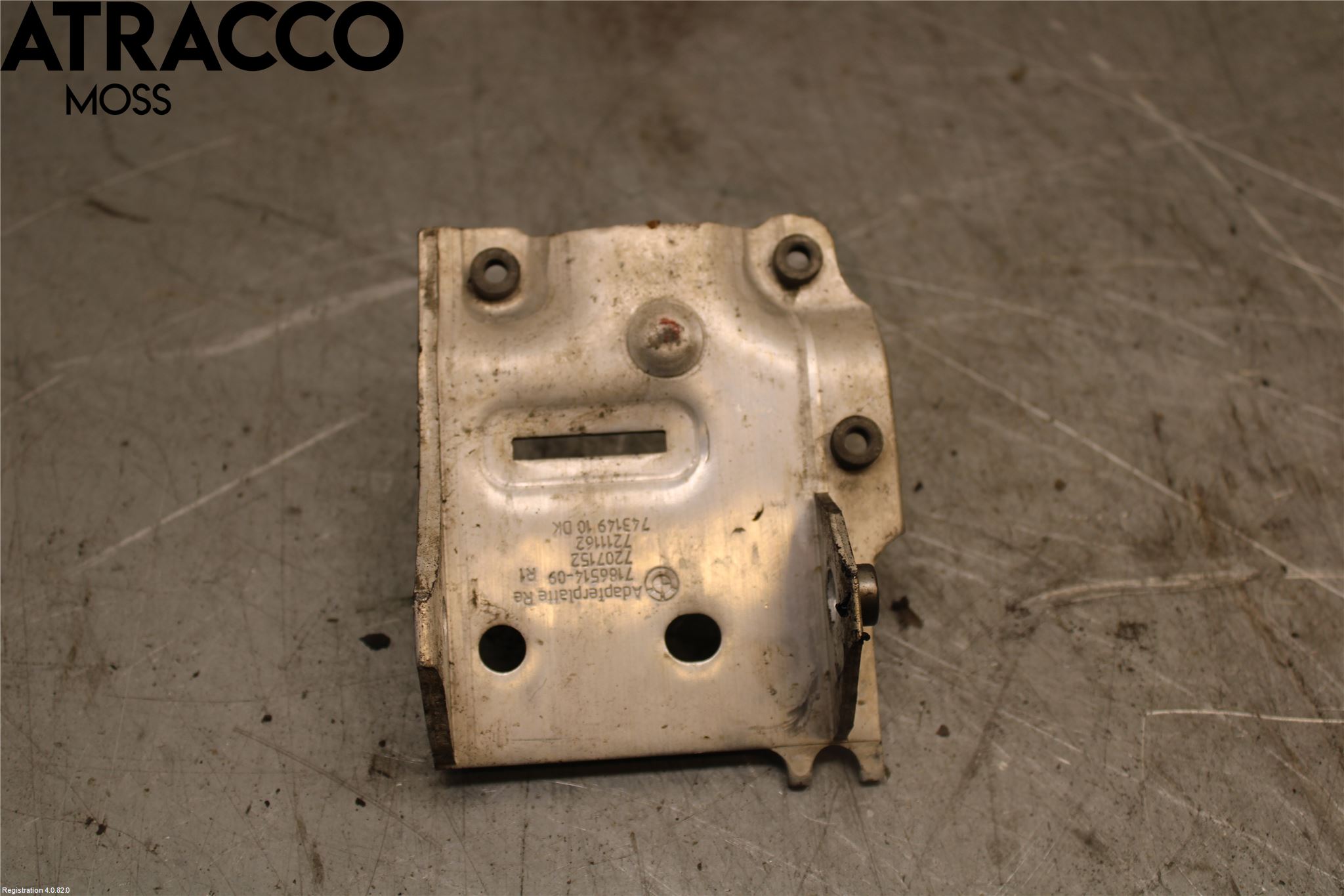 BMW 5 F10/F11/F18 09-17 Front Övrigt
