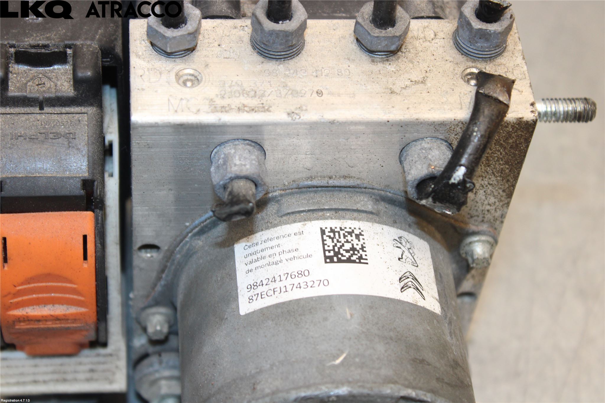 Citroen C4/E-C4 C4X/E-C4X III 21- Abs Hydraulaggregat