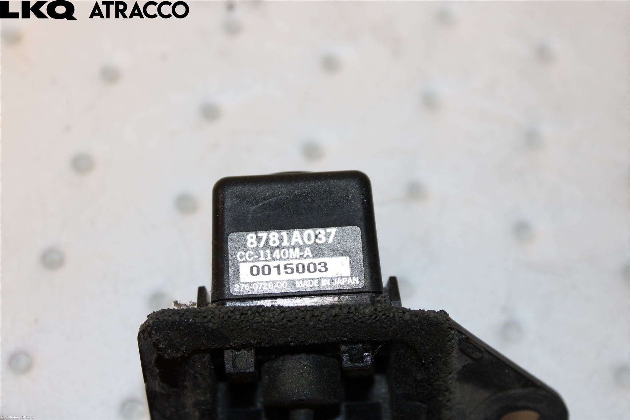 Mitsubishi ASX 10-22 Parkeringshjälp Kamera