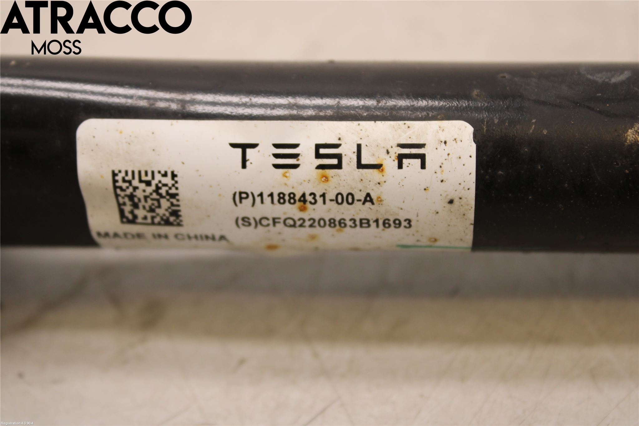 Tesla MODEL Y 21- Bärarm Bak Höger