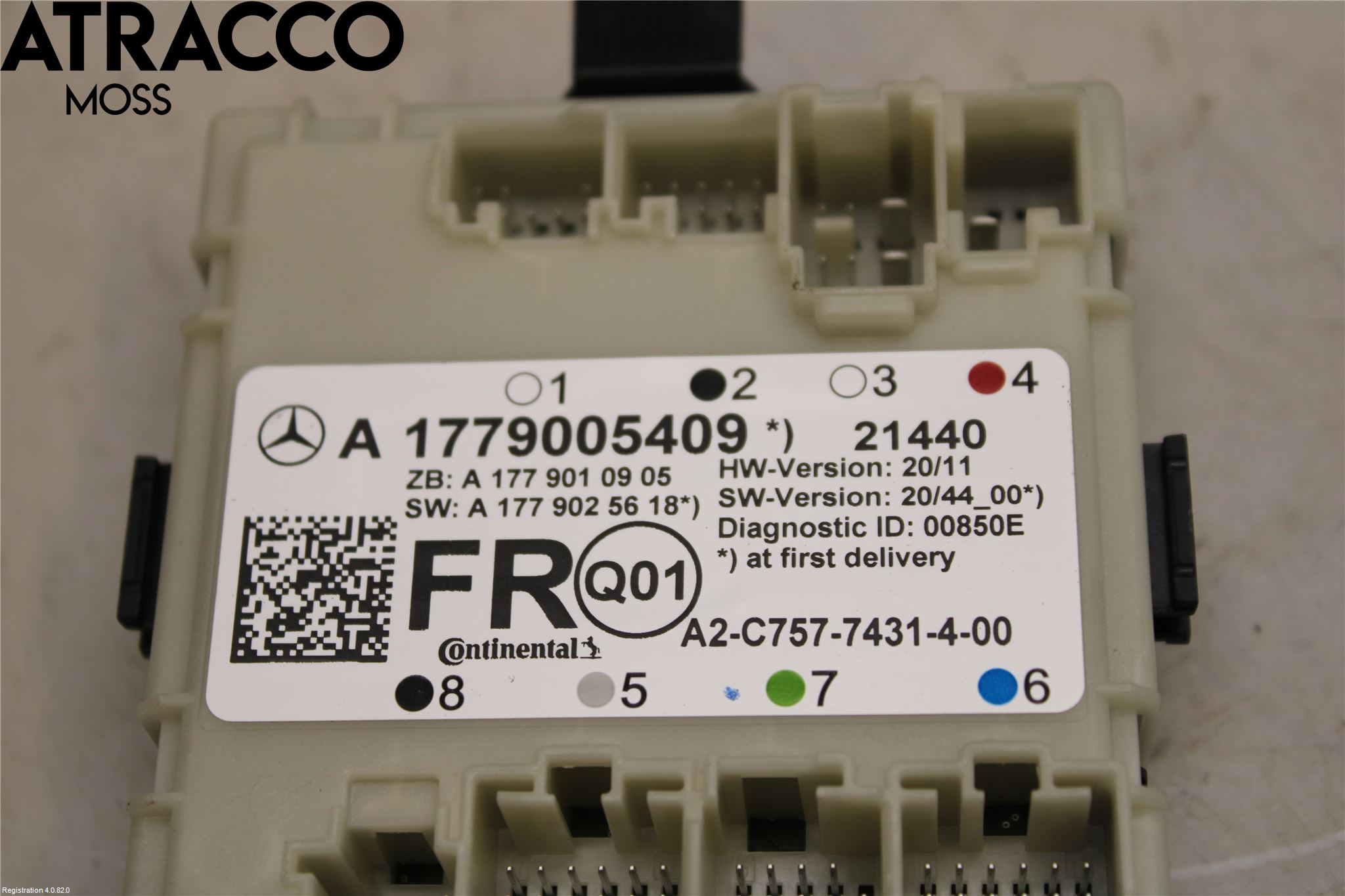 Mercedes-Benz MB EQA (H243) 21- Styrenhet Dörr