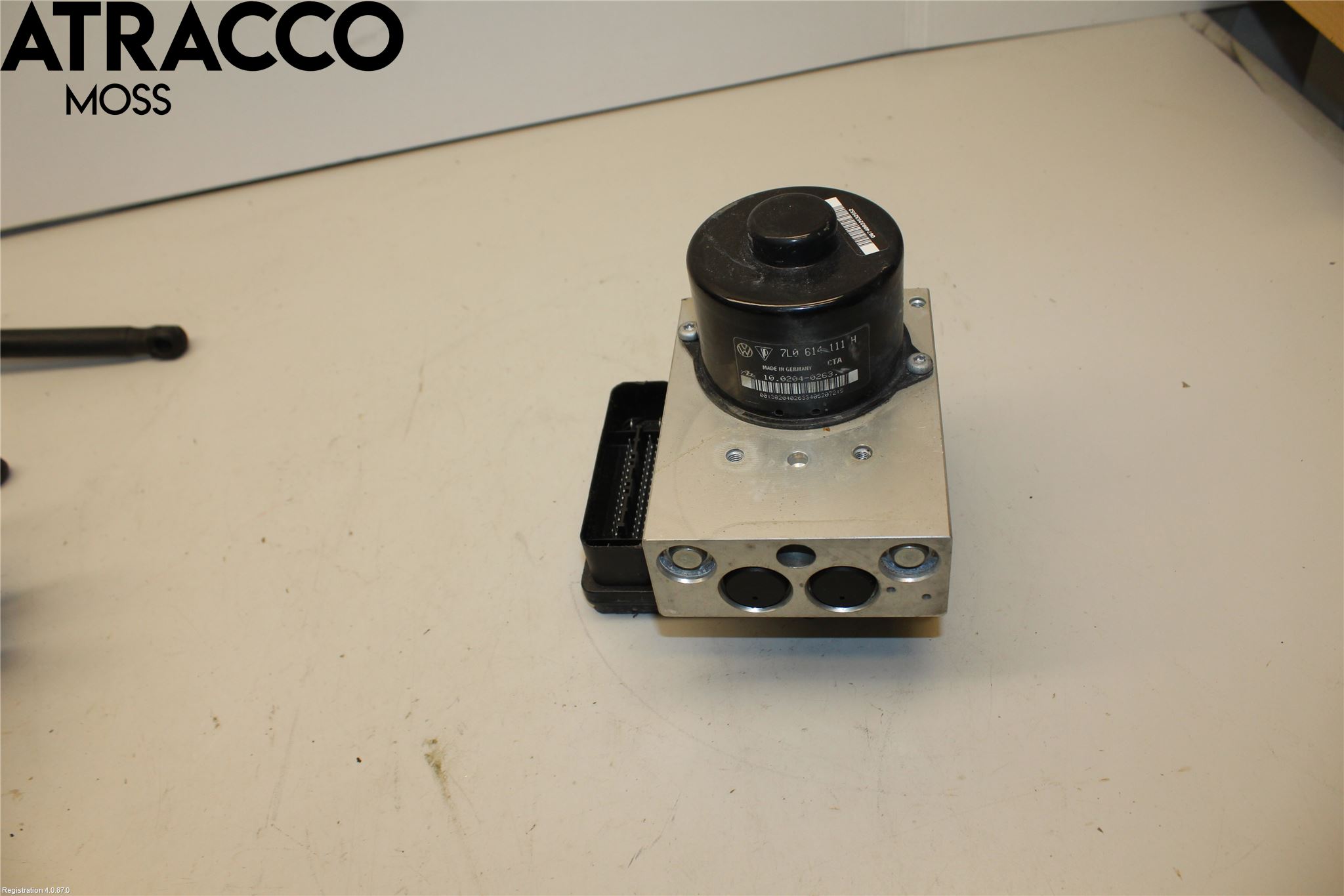Volkswagen VW TOUAREG 7L 03-10 Abs Hydraulaggregat