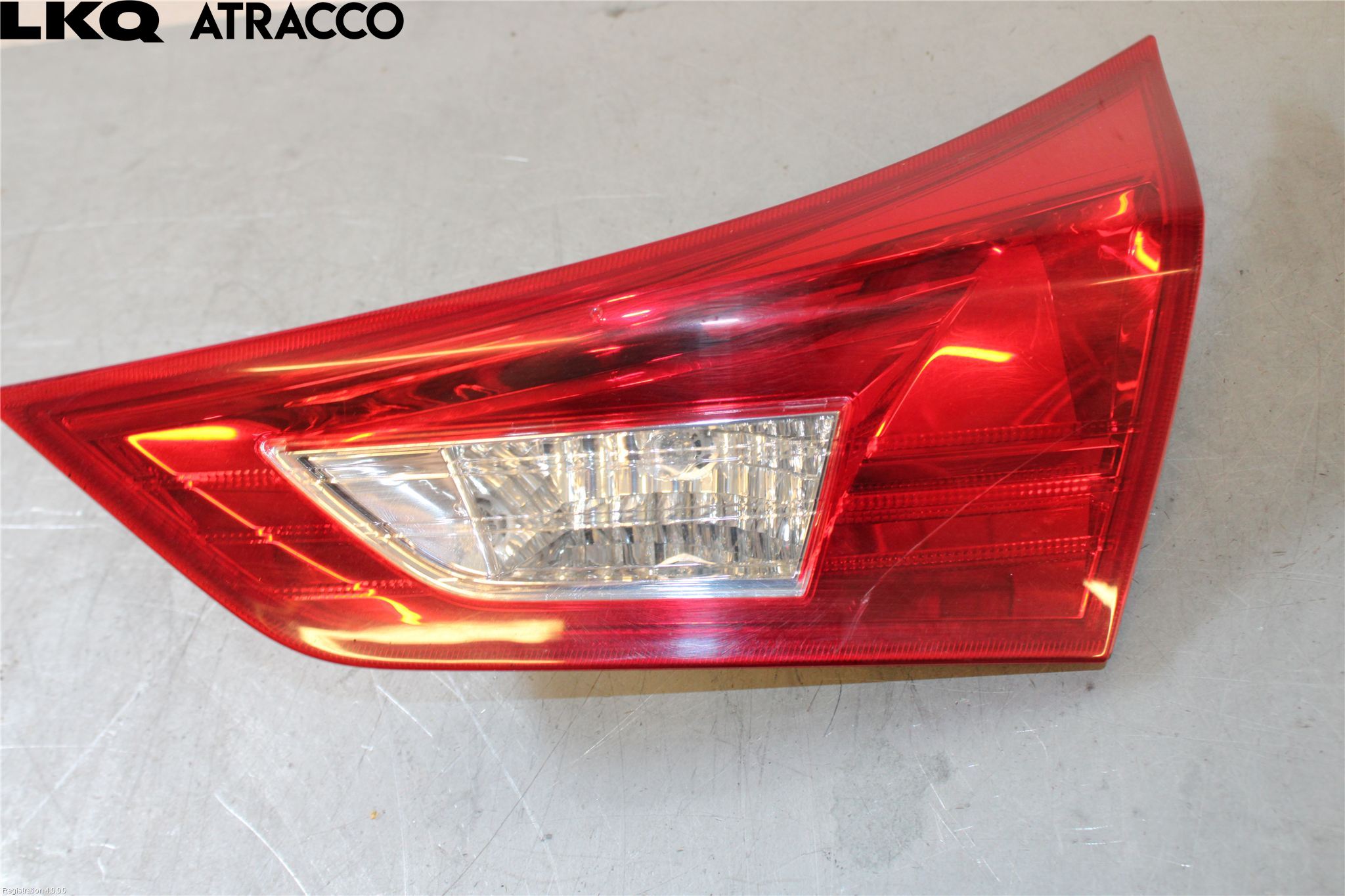 Toyota AURIS 13-19 Bakljus Lucka Hö