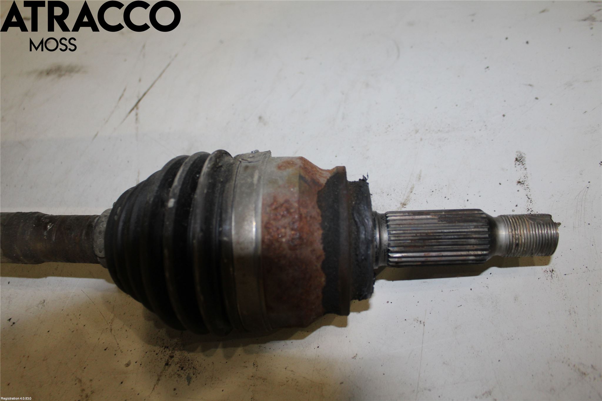 Mitsubishi ASX 10-22 Drivaxel Fram Höger
