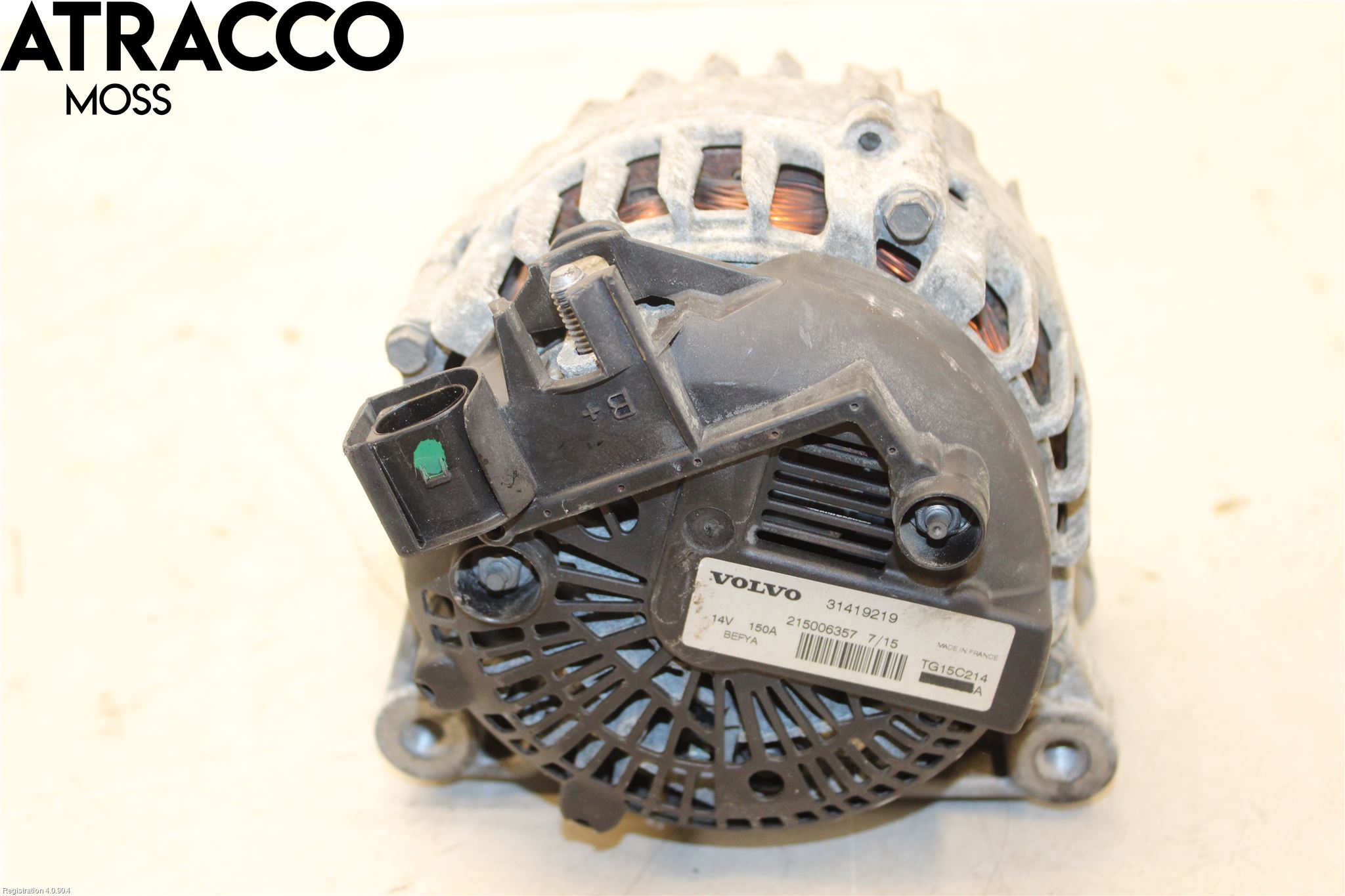 Volvo V40 12-19 Generator