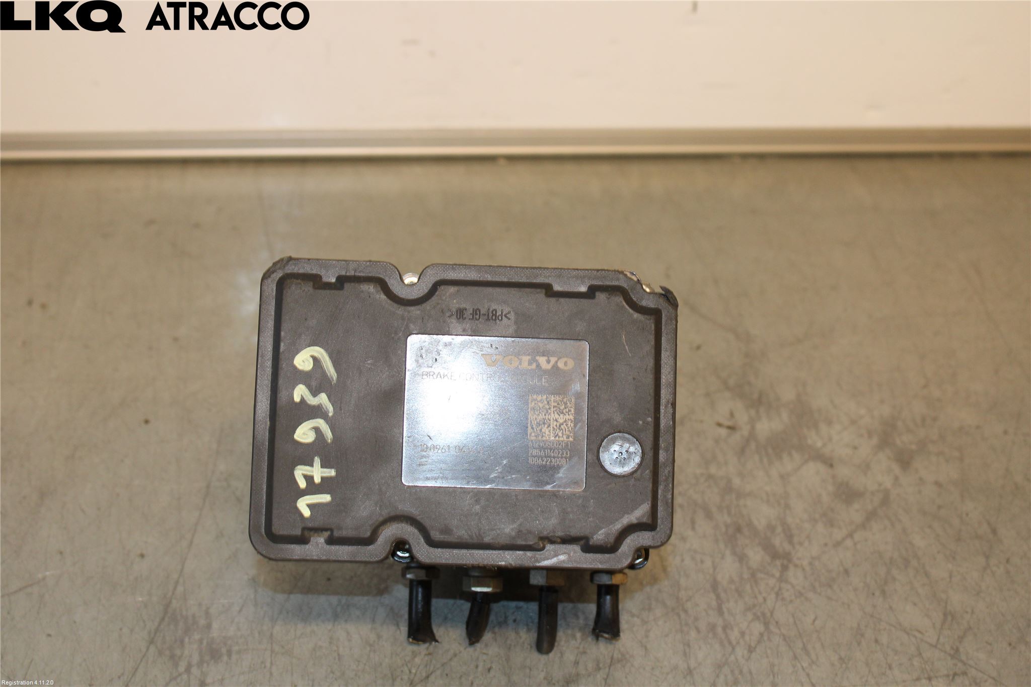 Volvo V40 12-19 Abs Hydraulaggregat