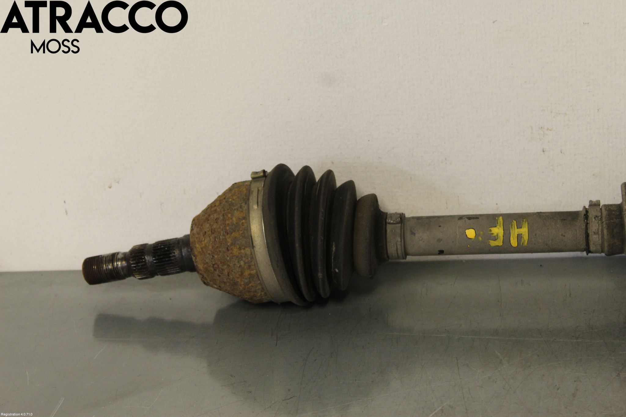 Opel ASTRA H 04-12 Drivaxel Fram Höger