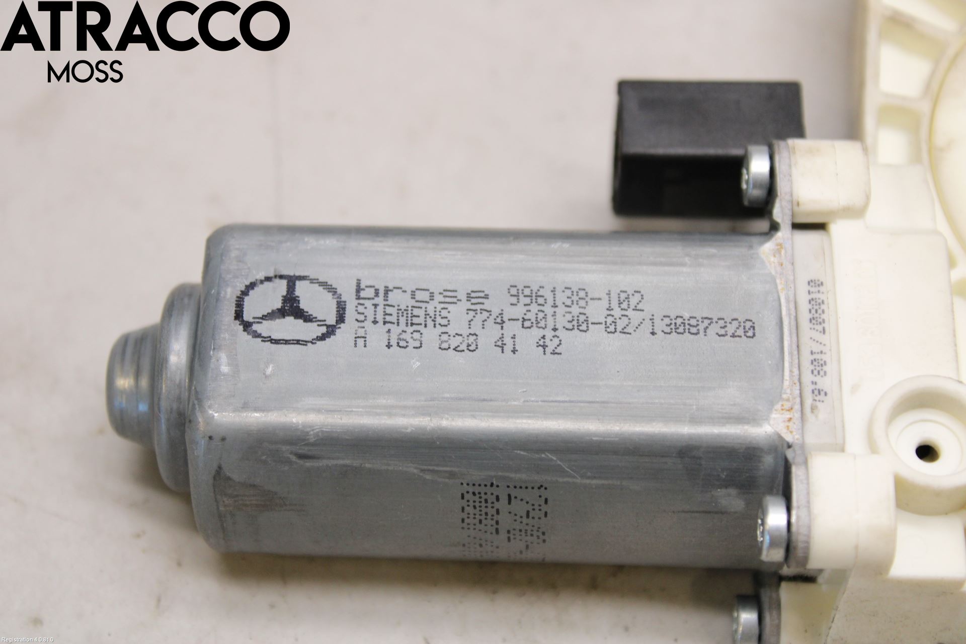 Mercedes-Benz MB A-KLASS (W169) 04-12 Fönsterhissmotor