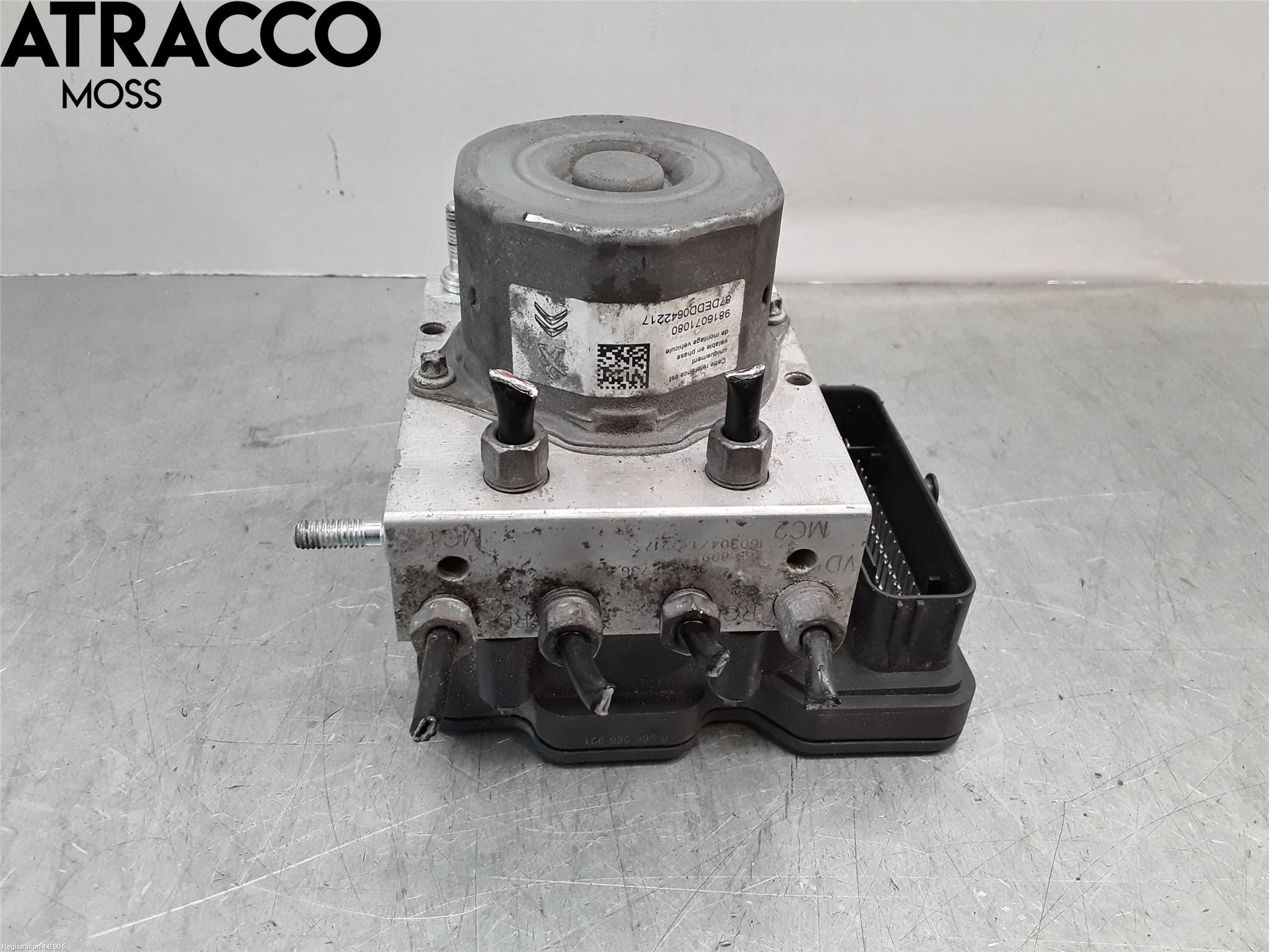 Peugeot 308 14-21 Abs Hydraulpump