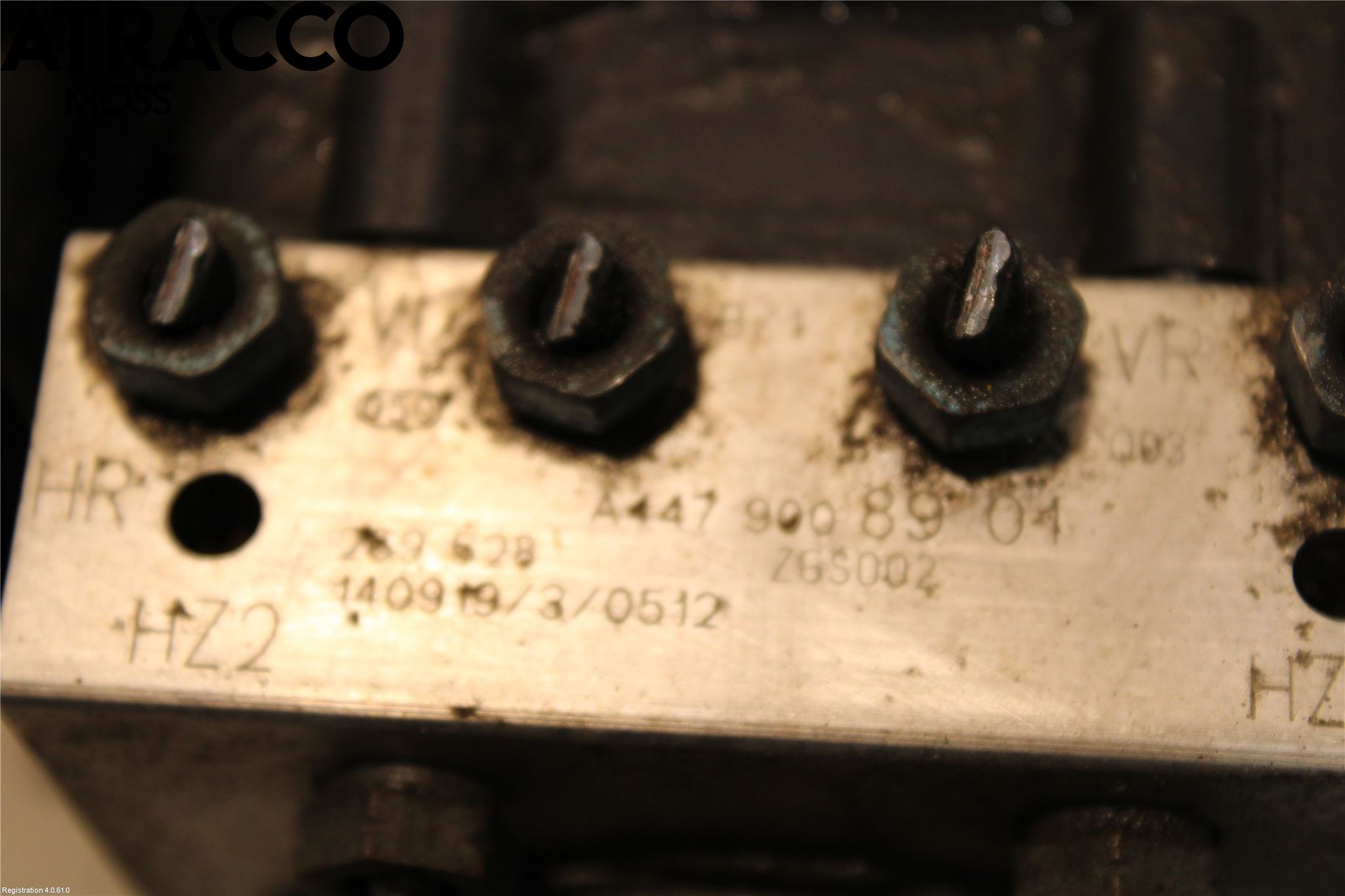 Mercedes-Benz MB VITO/V-KLASS (W640,W447,W448) 14- Abs Hydraulaggregat