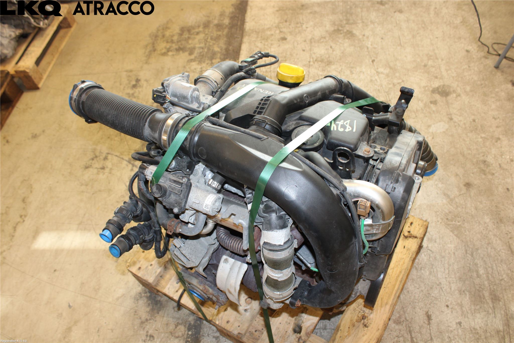 Renault MASTER III  10-14 Motor Diesel