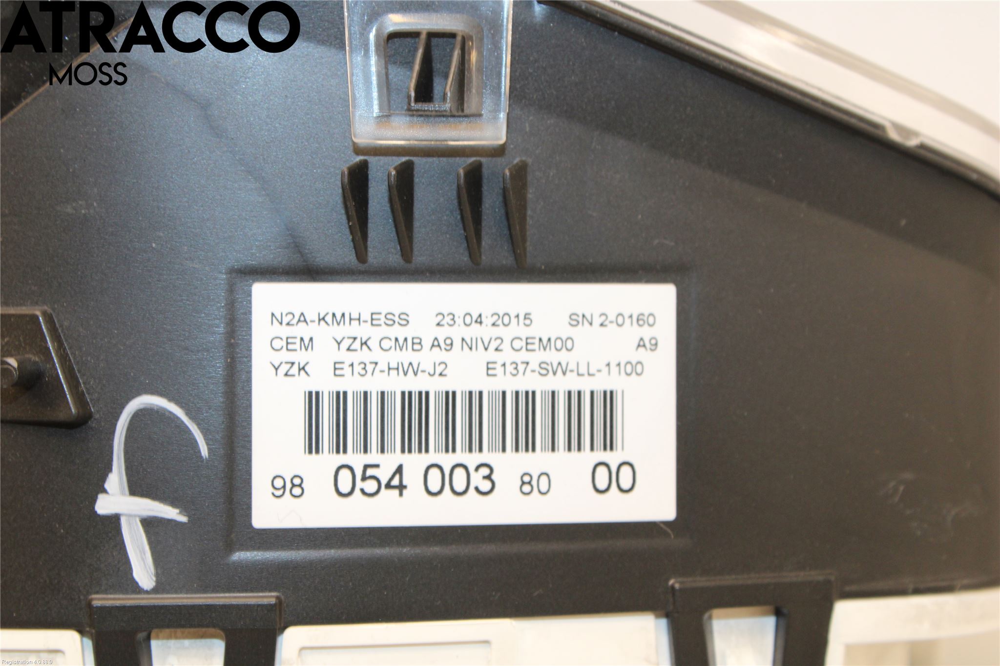 Peugeot 208 12-15 Instrument Komb