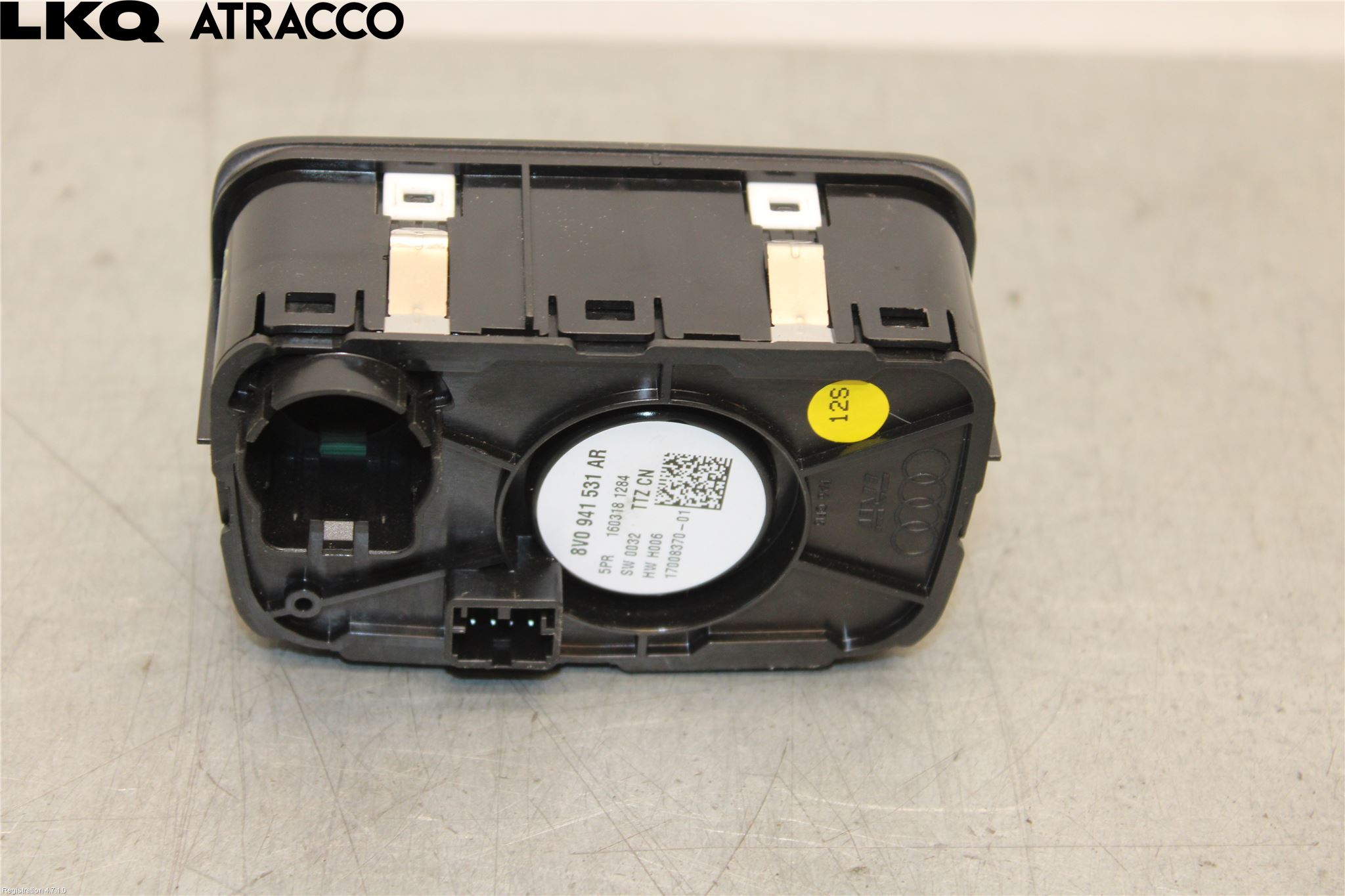 Audi A3/S3 8V 13-20 Strömställare Ljus