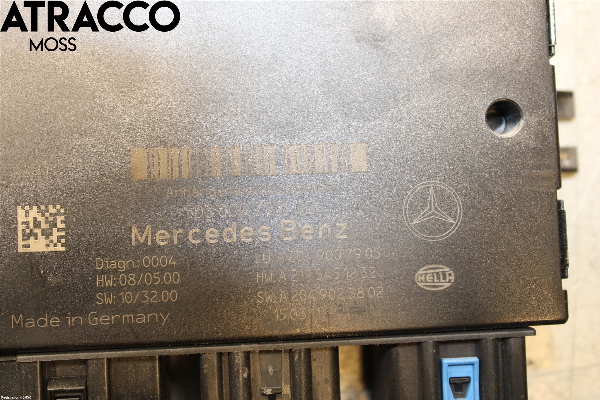 Mercedes-Benz MB E-KLASS COUPÈ/CAB(C207) 09-17 Styrenhet Dragkrok