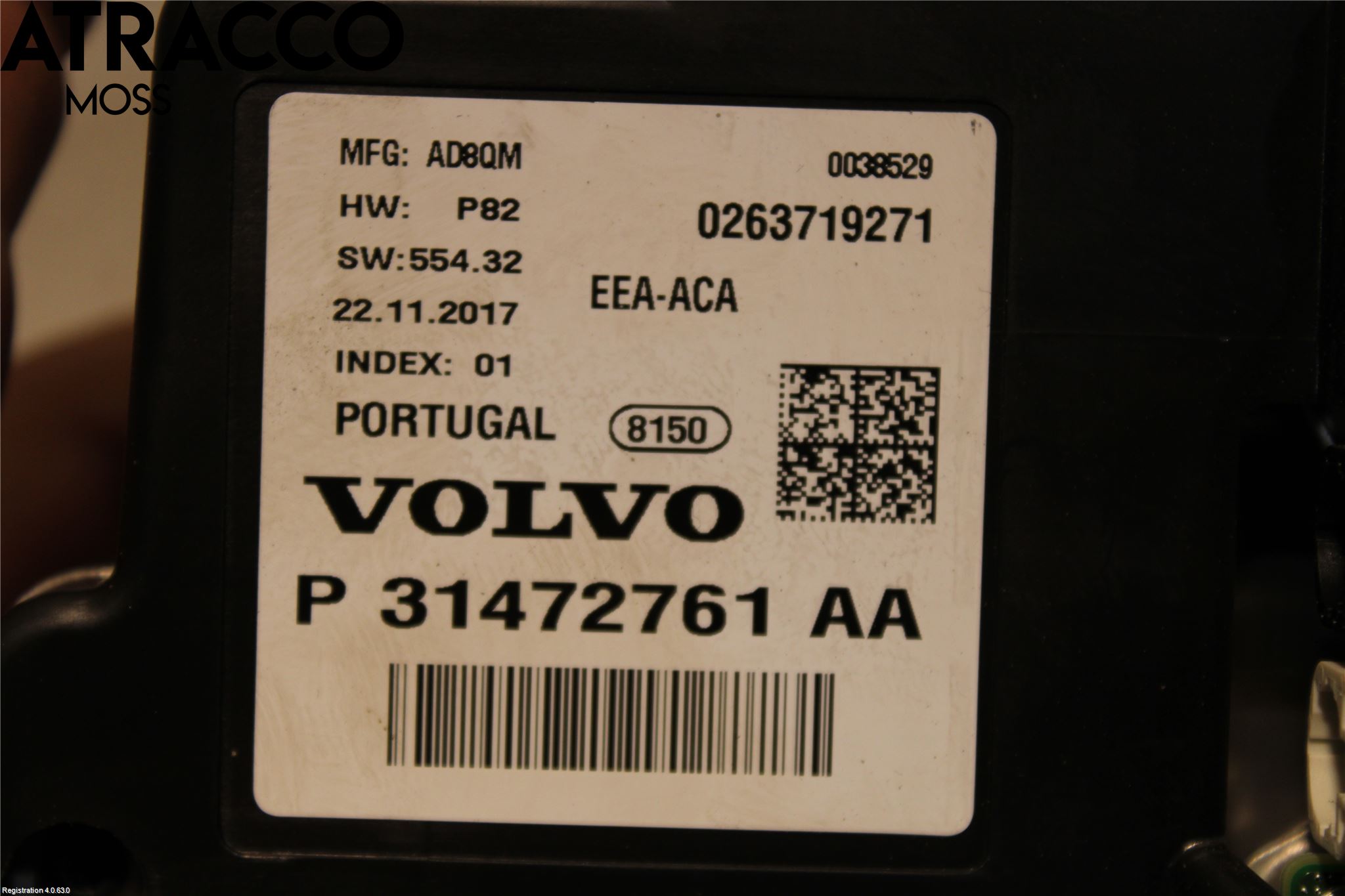 Volvo V90 17->> Instrument Komb
