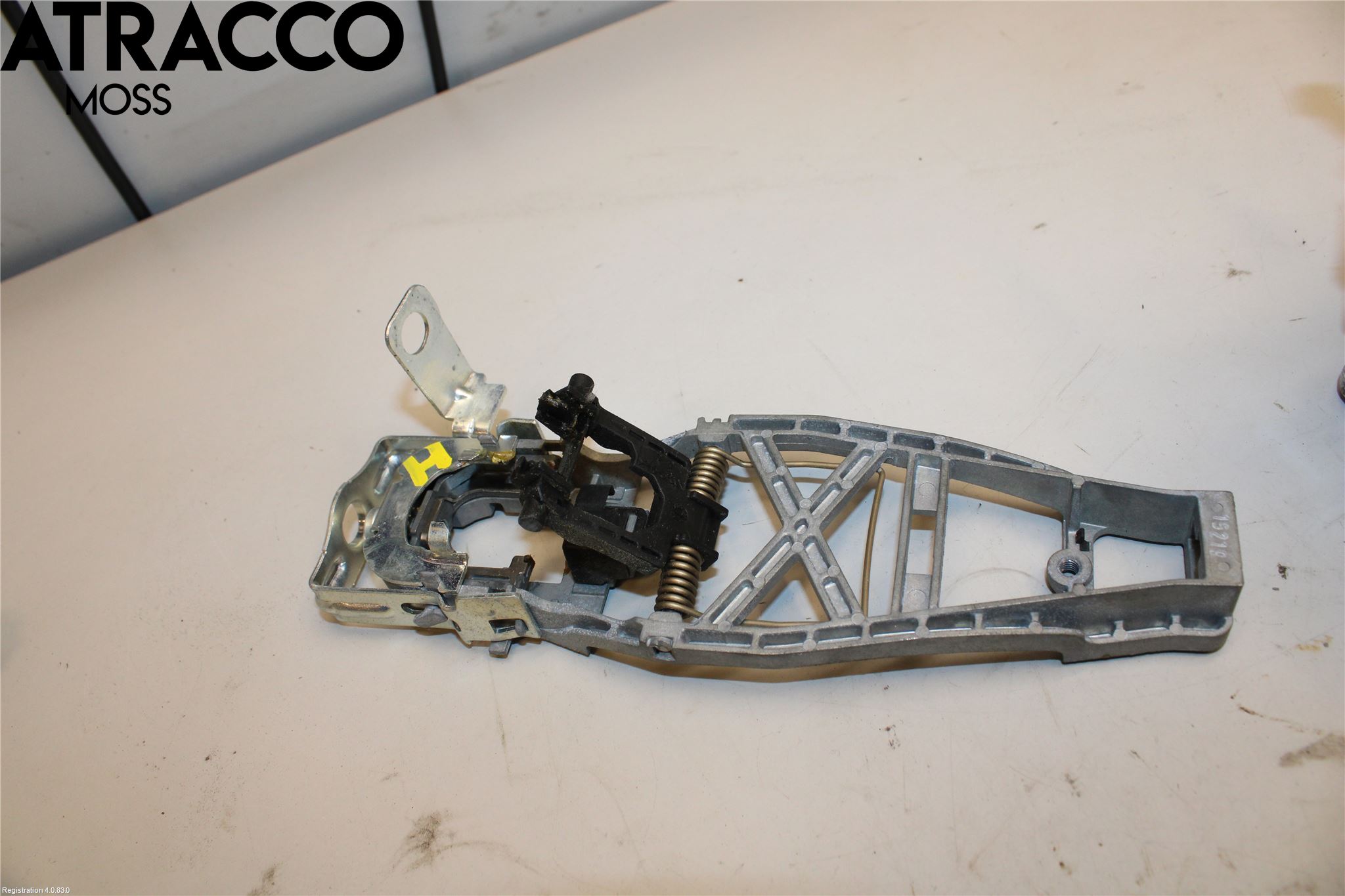 Volkswagen VW TRANSP/CARAVELLE (T6) 16-22 Dörrhandtag Yttre Hö