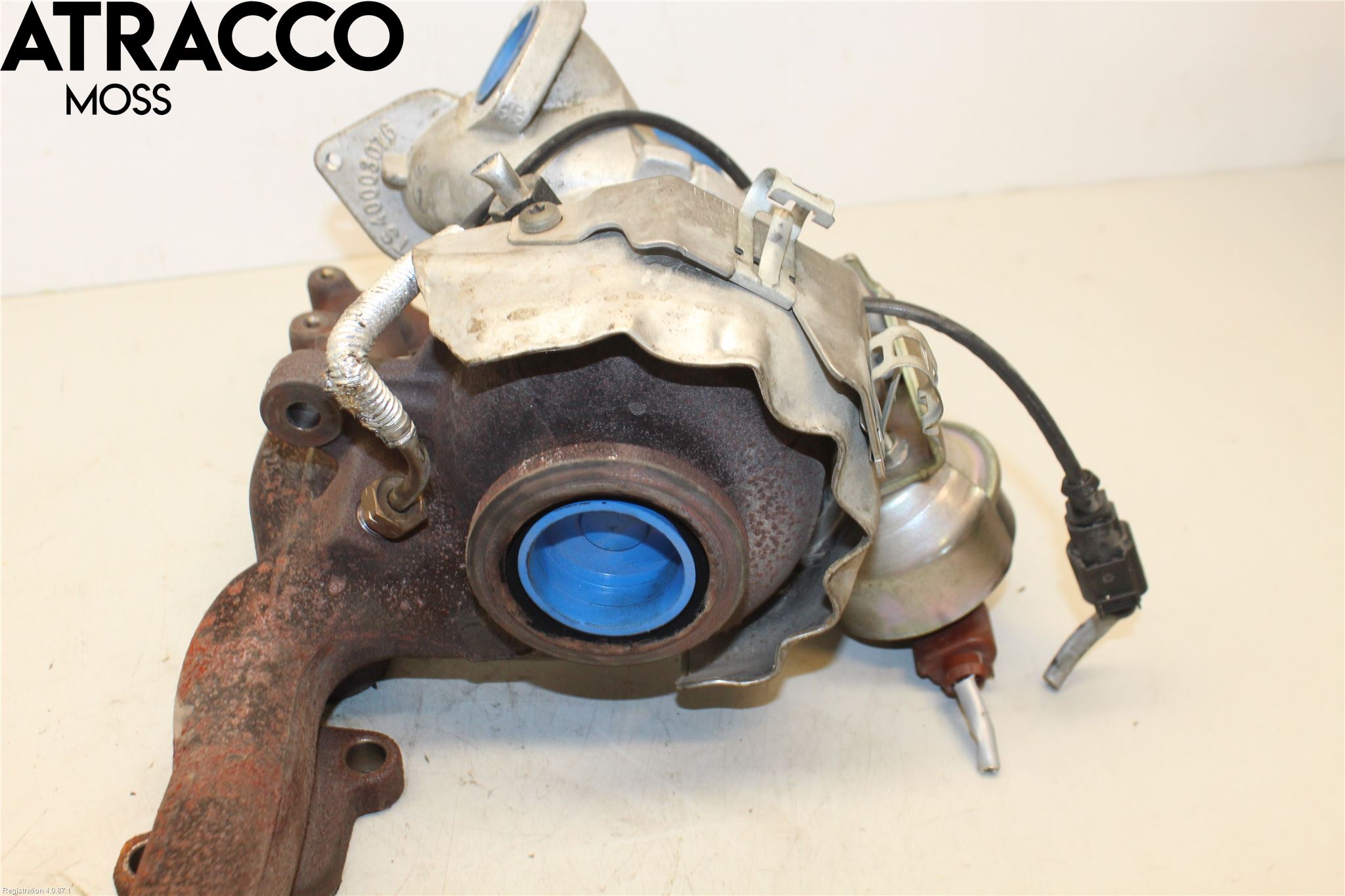 Volkswagen VW CADDY 16-20 Turboaggregat