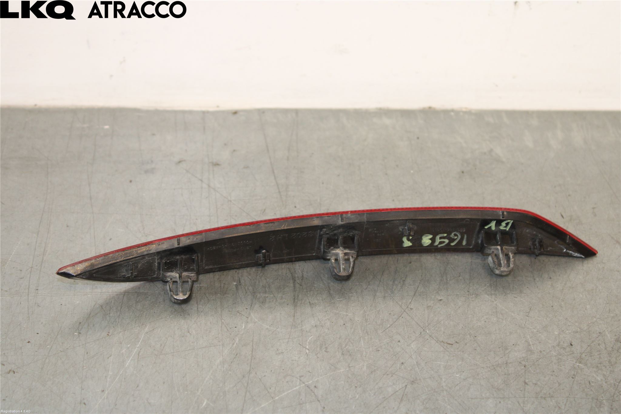 Volkswagen VW GOLF / E-GOLF VII 13-20 Dimljus/Reflex Bak