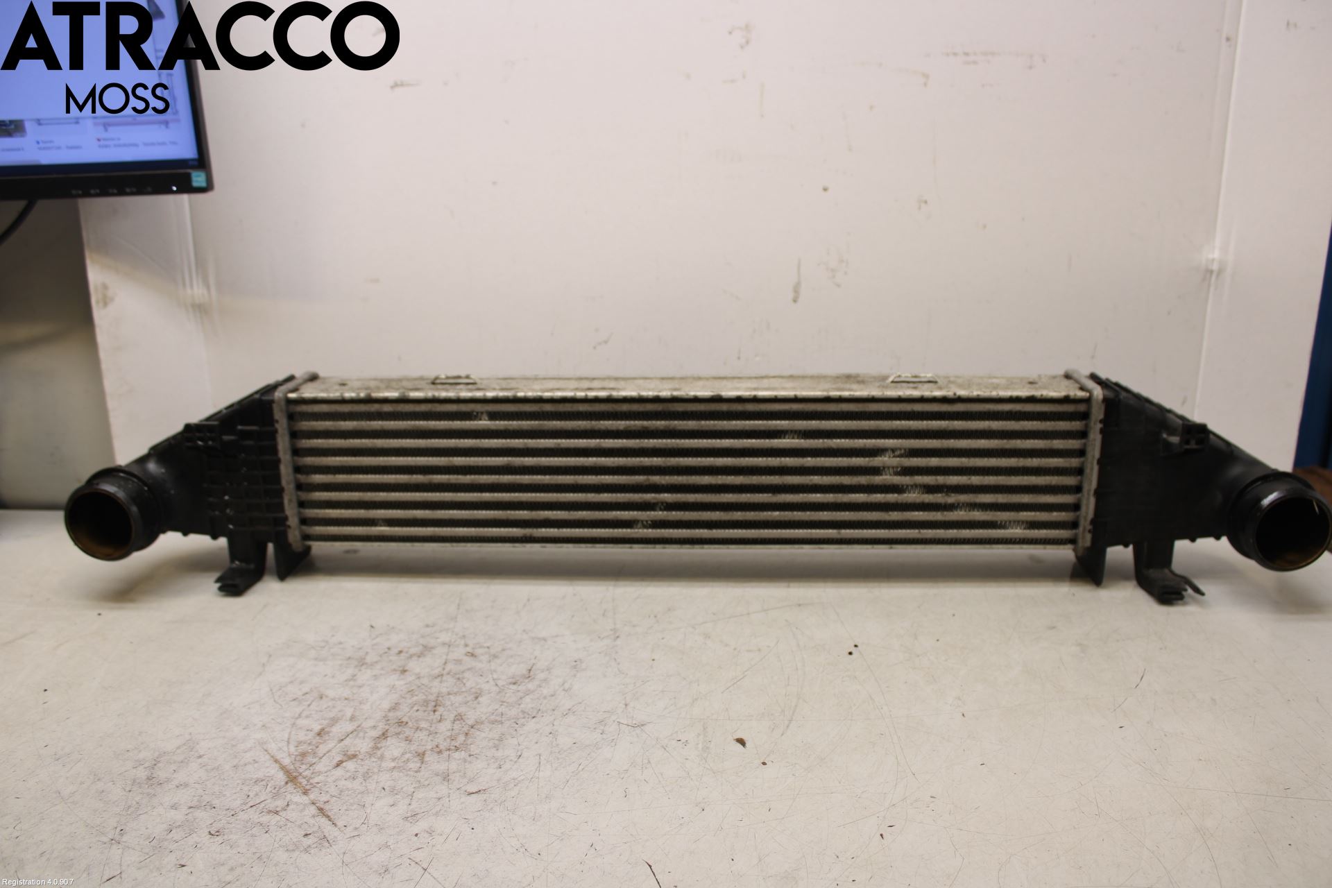 Mercedes-Benz MB C-KLASS (W204) 07-15 Laddluft-Intercooler Kyl