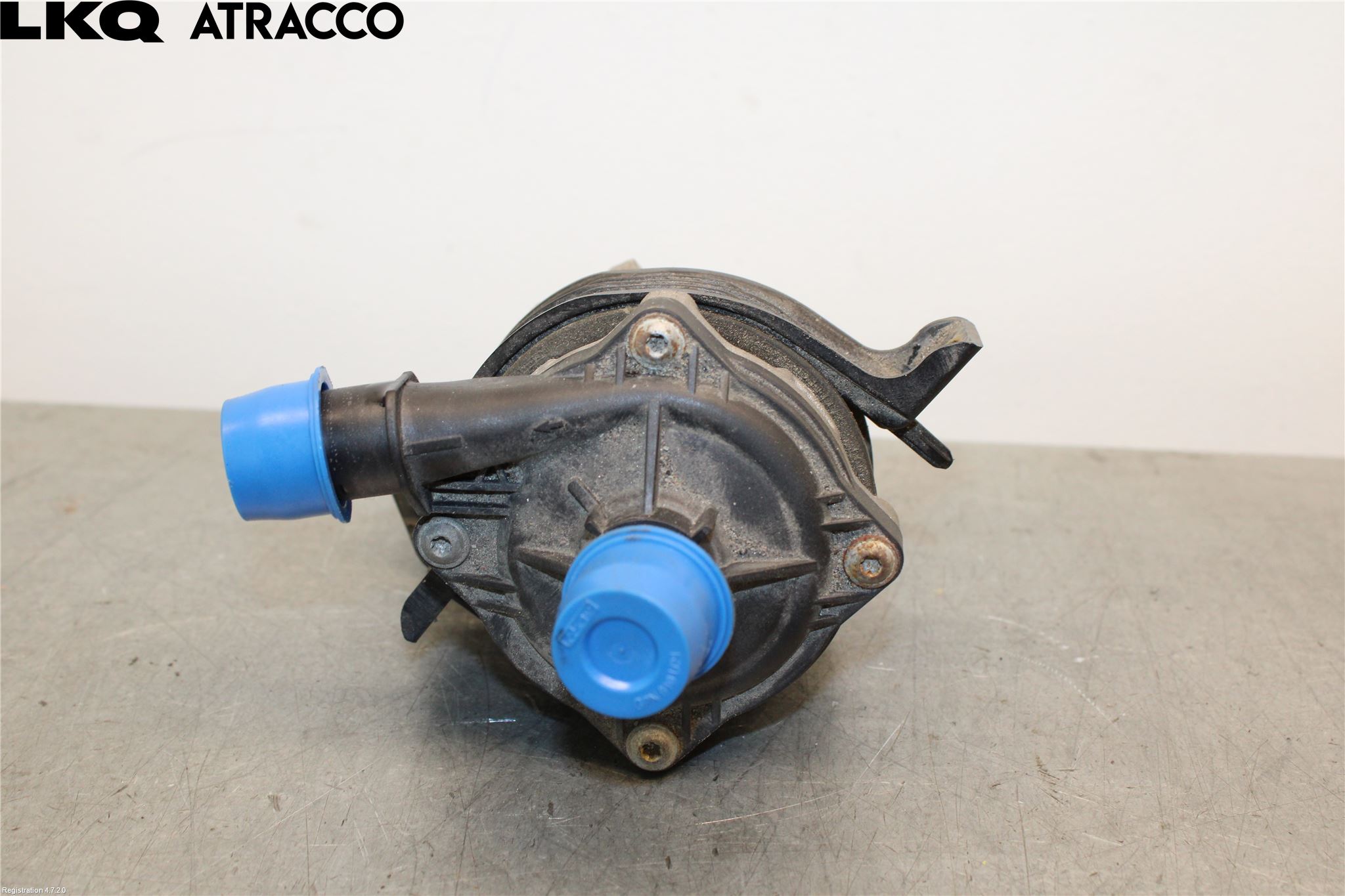 Audi E-TRON, S GE 19- Vattenpump
