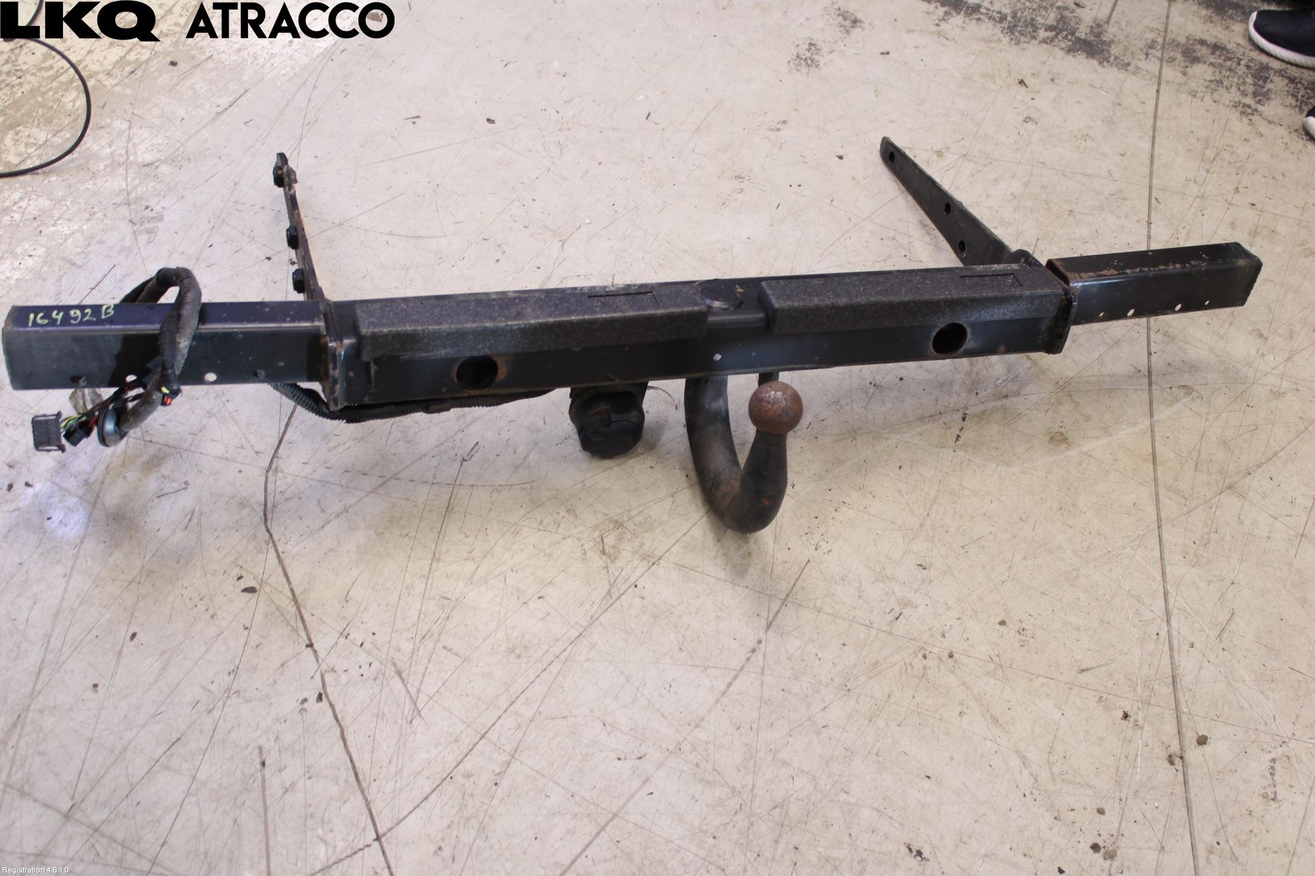 Volkswagen VW TRANSP/CARAVELLE (T6) 16-22 Dragkrok