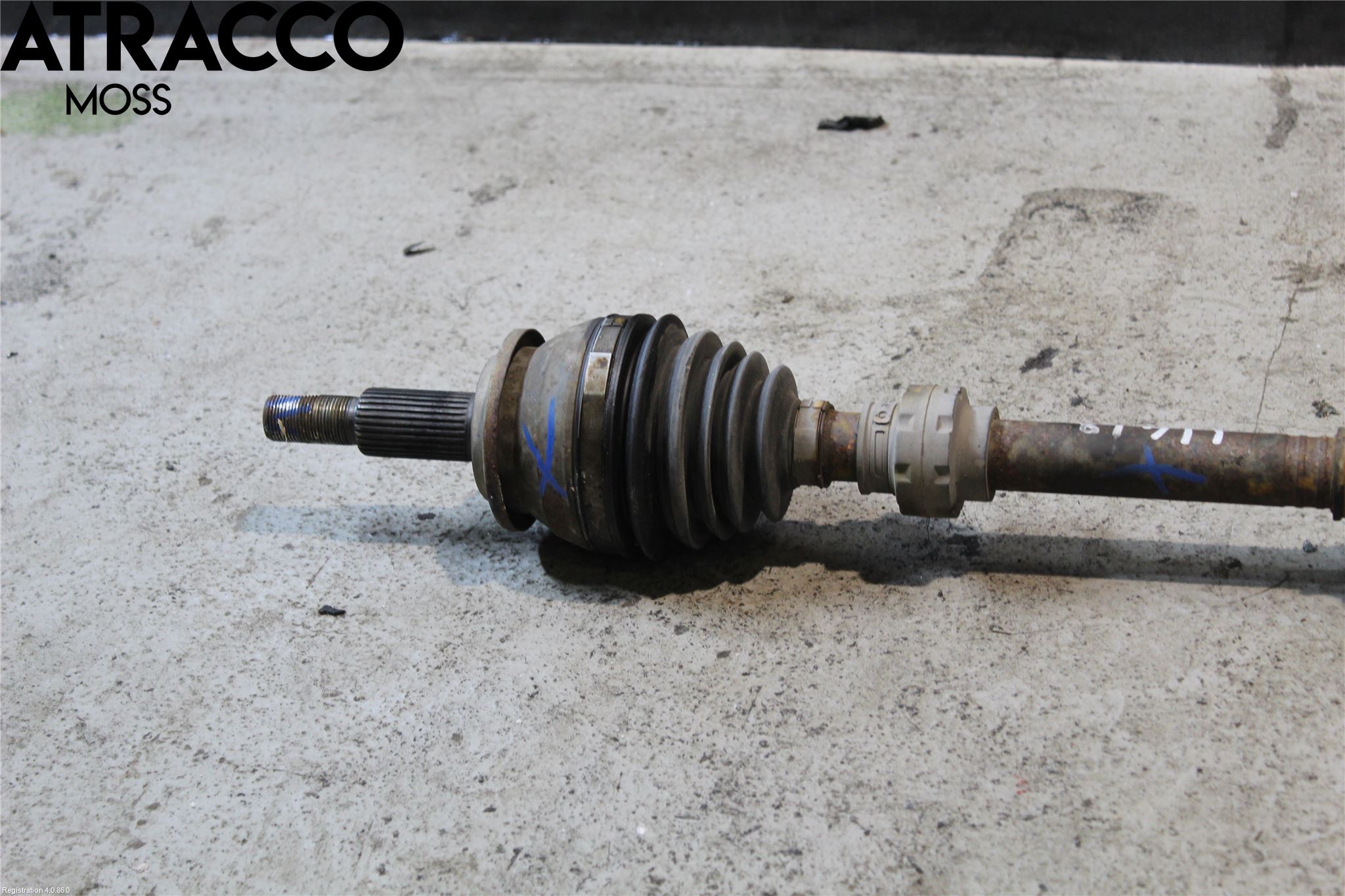 Toyota RAV 4 06-12 Drivaxel Fram Höger