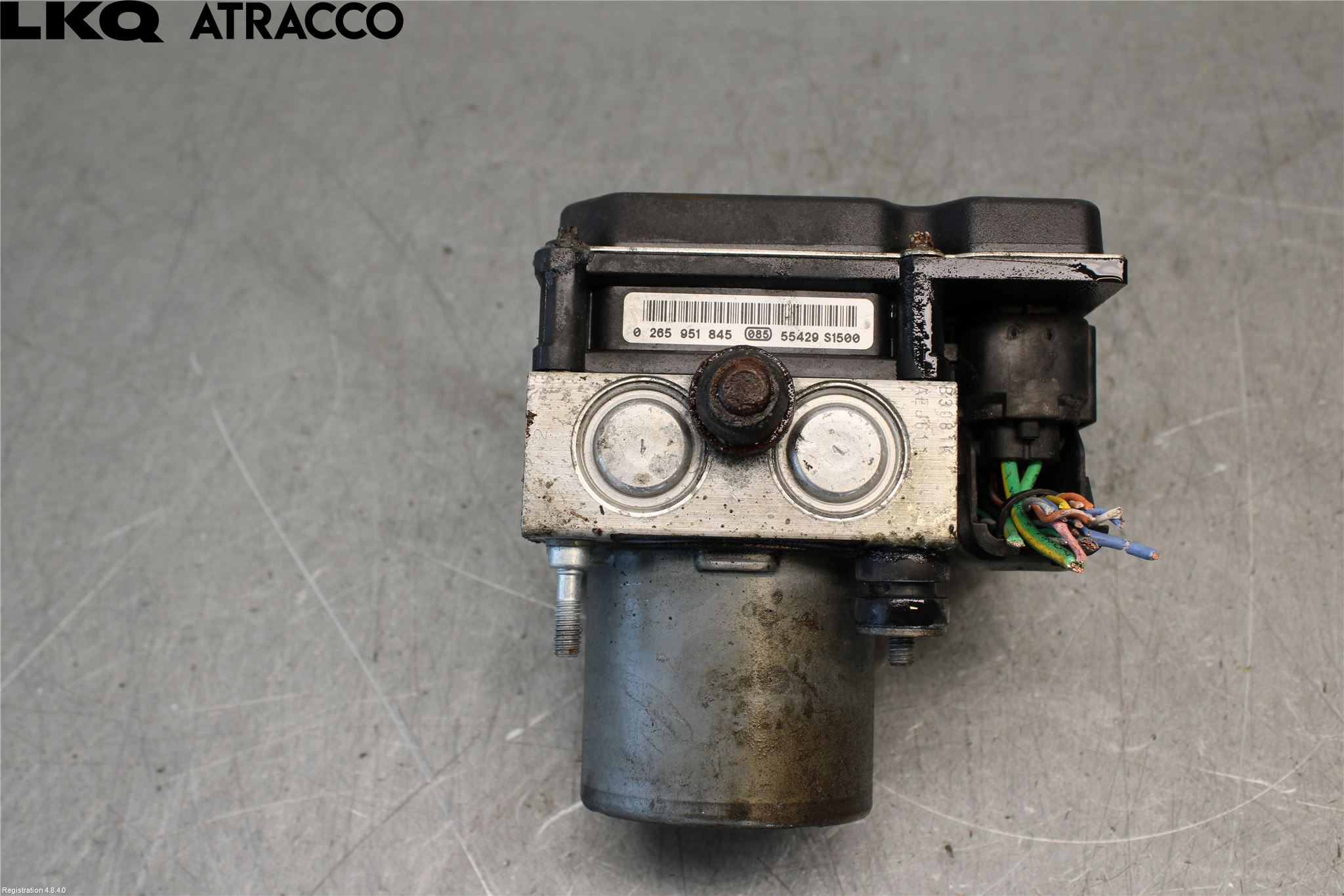 Peugeot EXPERT 07-14 Abs Hydraulpump