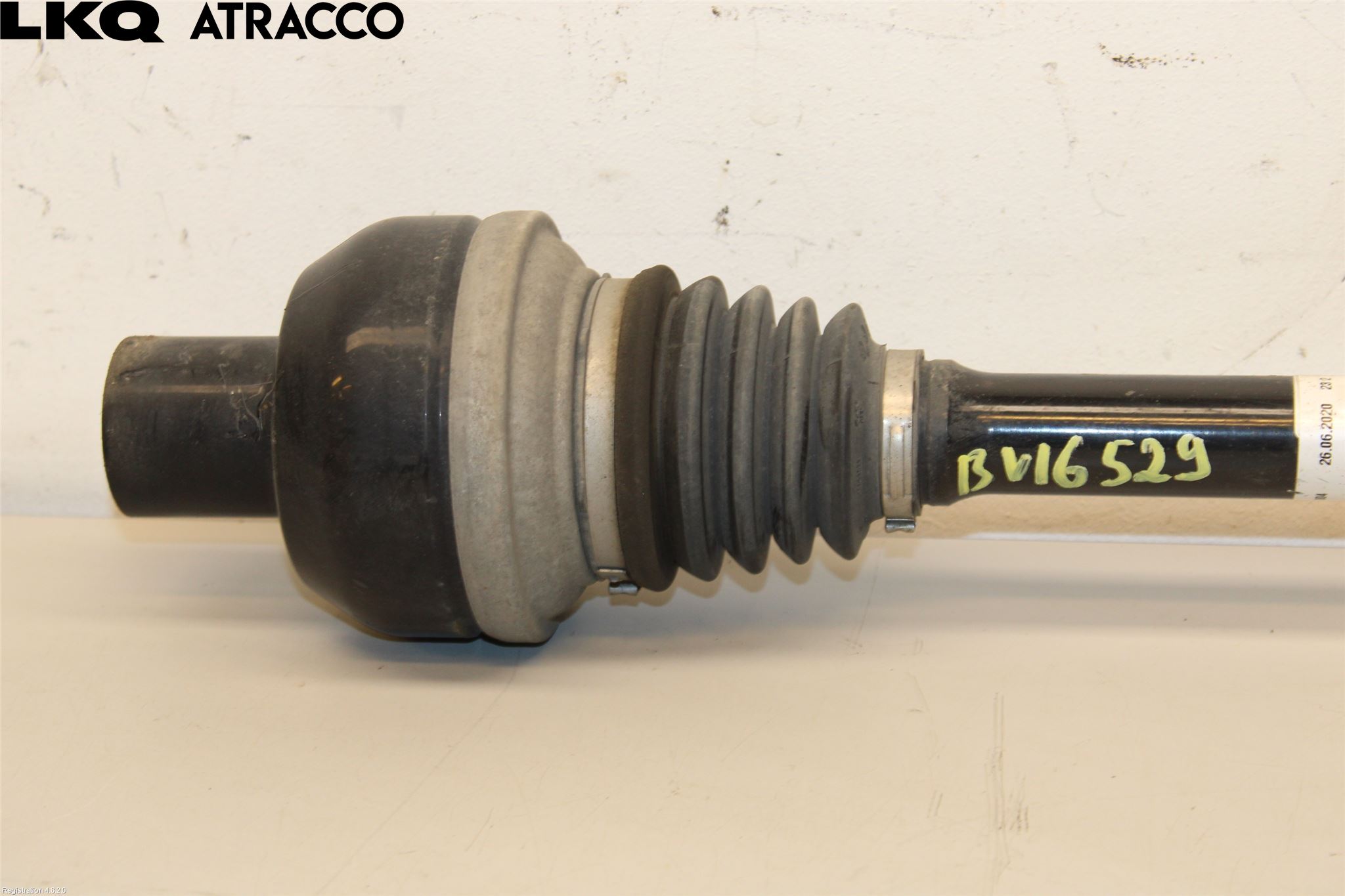 Mercedes-Benz MB EQC (N293) 20- Drivaxel Bak Vänster