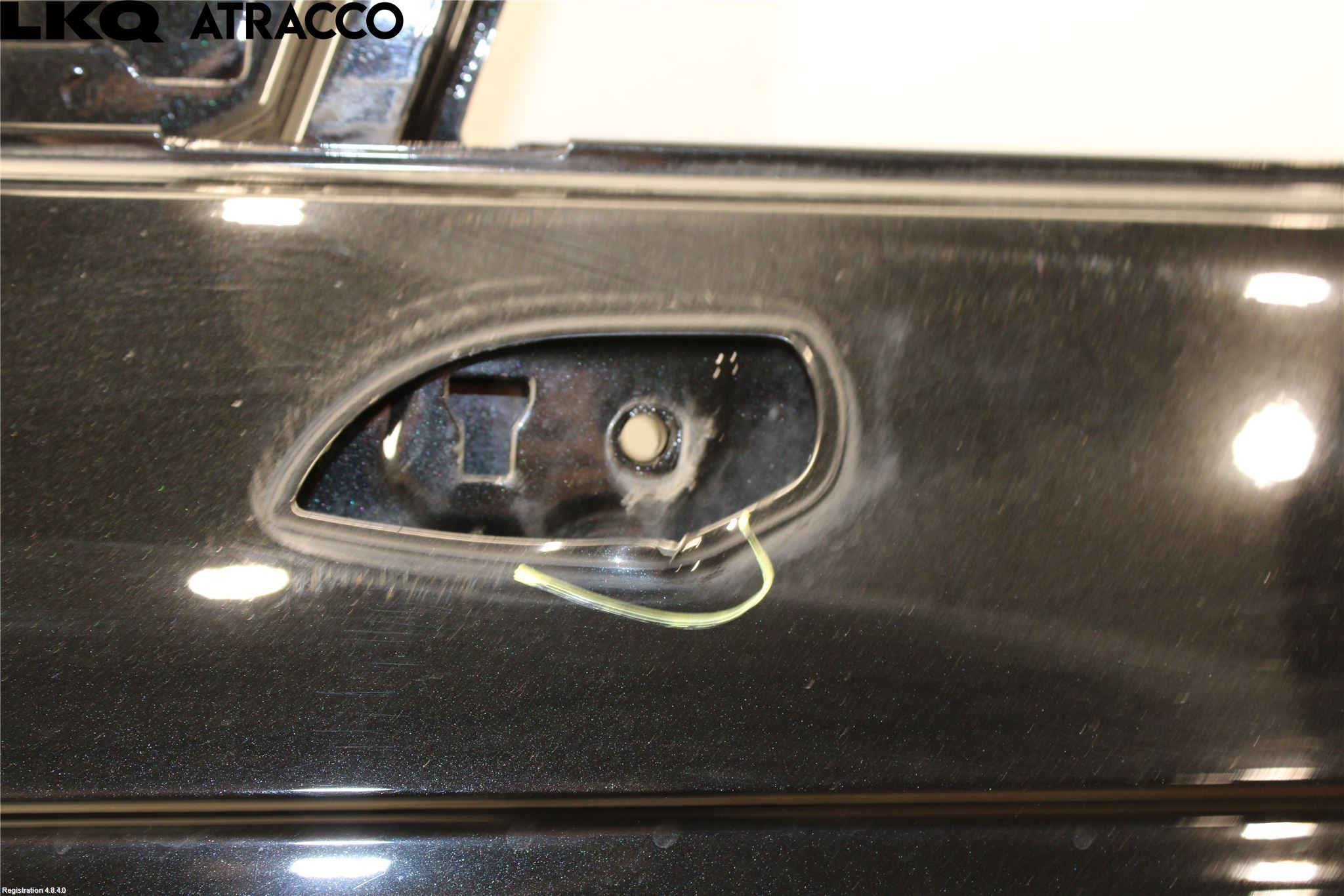 Audi A4/S4 B9 16-19 Dörr Fram Vänster