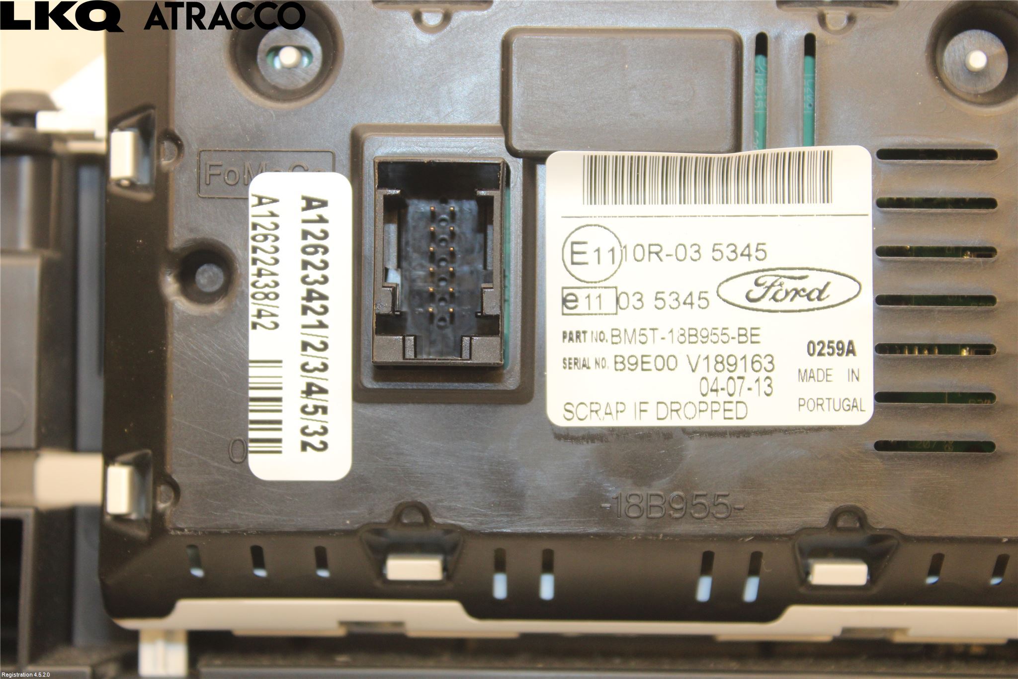 Ford FOCUS 11-14 Multifunktionsdisplay