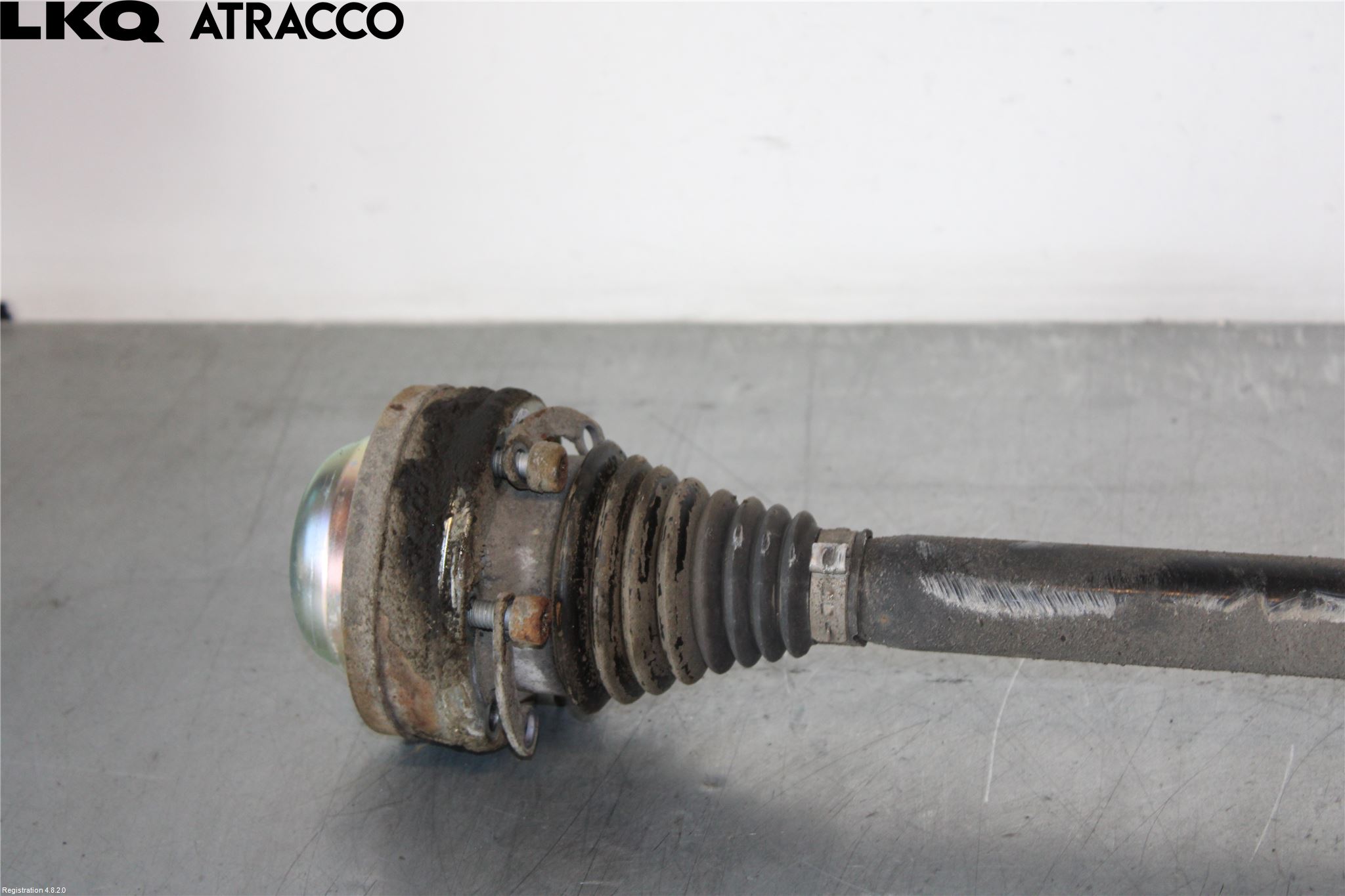 Audi Q5 09-16 Drivaxel Bak Höger