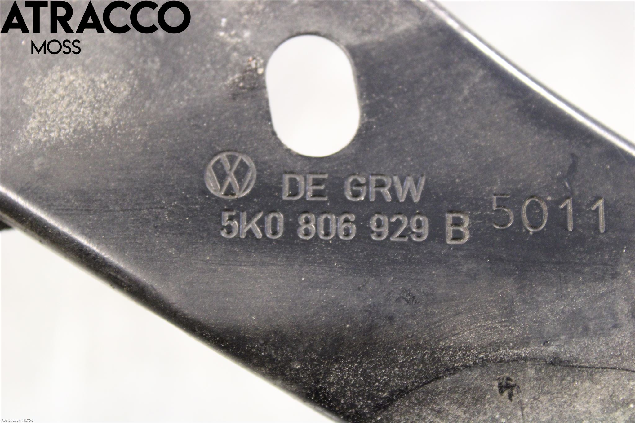 Volkswagen VW GOLF VI 09-13 Frontplåt