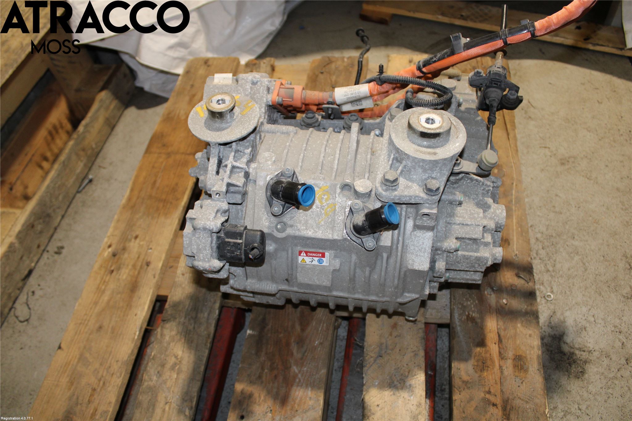 Volkswagen VW UP! / E-UP! Motor Elektisk Fram