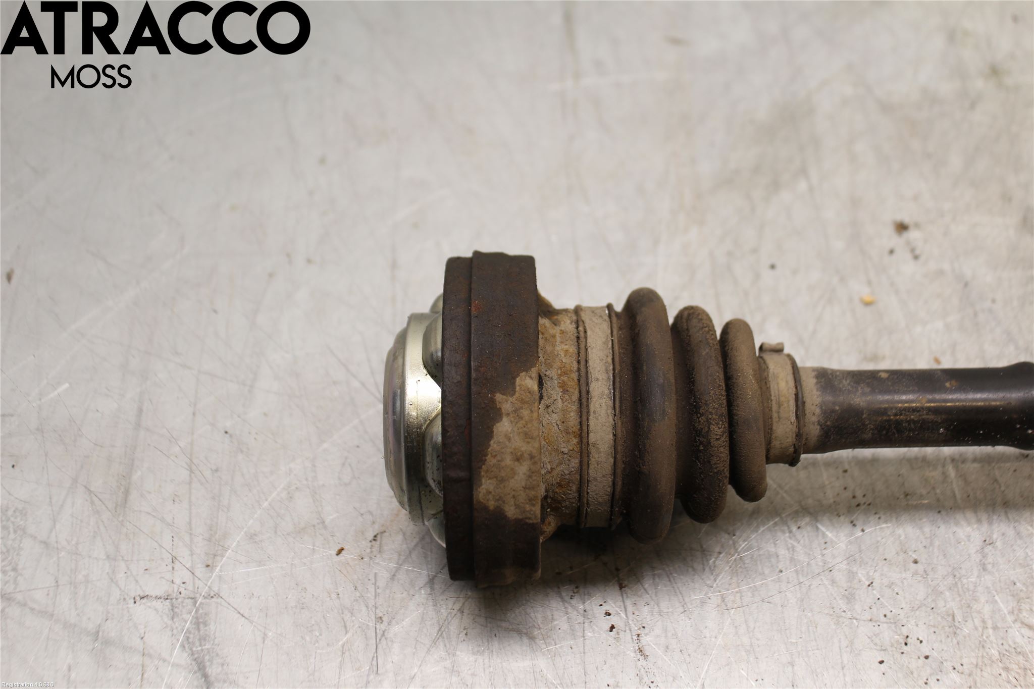 BMW 3 E90/91 SED/TOU 05-12 Drivaxel Bak Höger