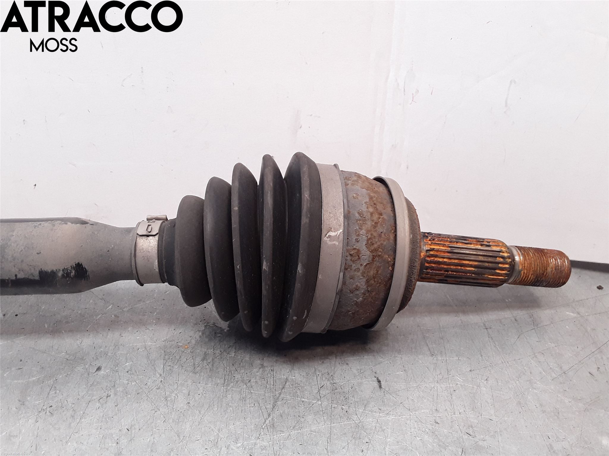 Toyota COROLLA 19- Drivaxel Fram Höger