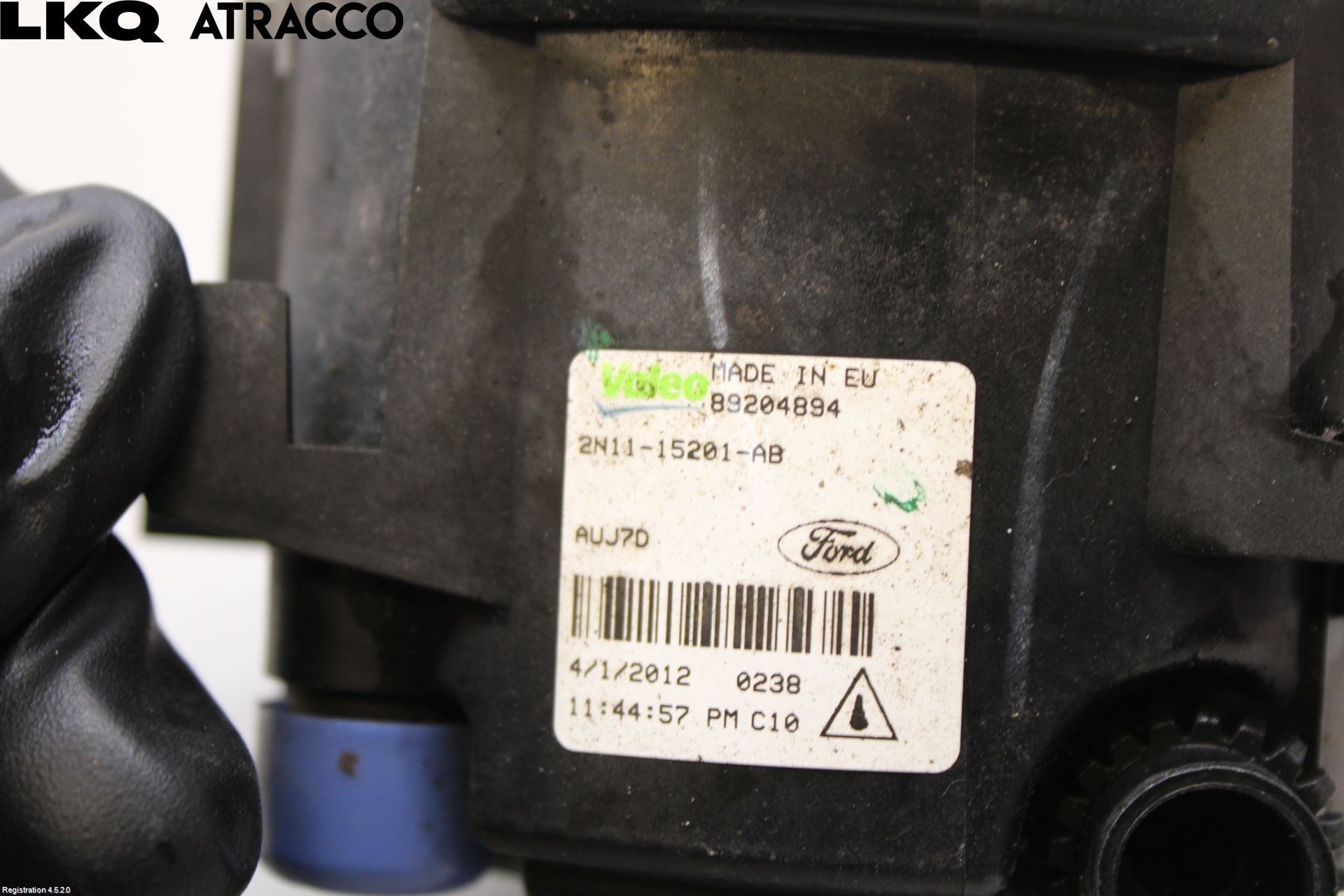 Ford FOCUS 11-14 Dimljus-Varselljus Fram