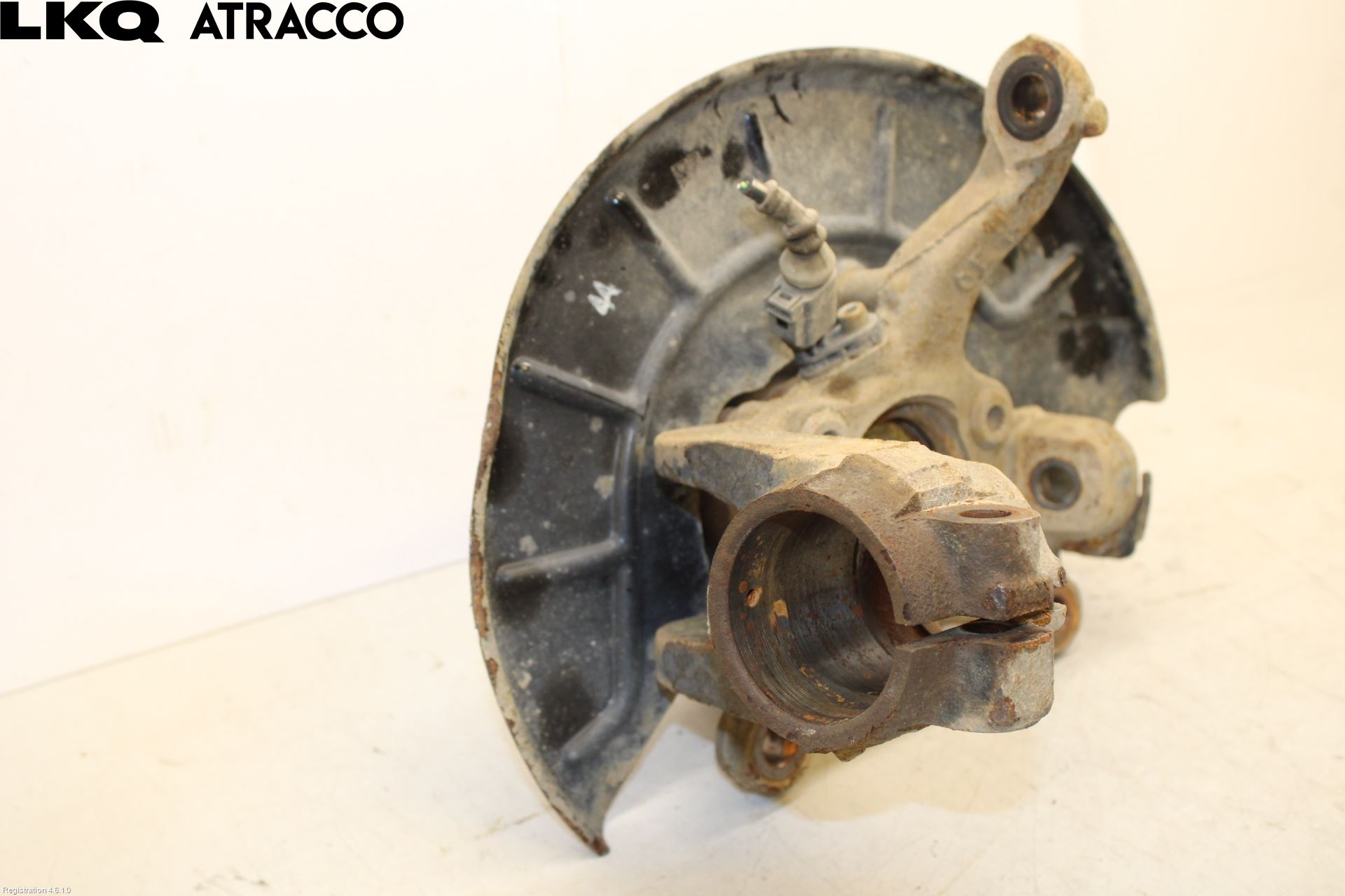 Volkswagen VW CADDY 11-15 Styrspindel Lagerhus Hö